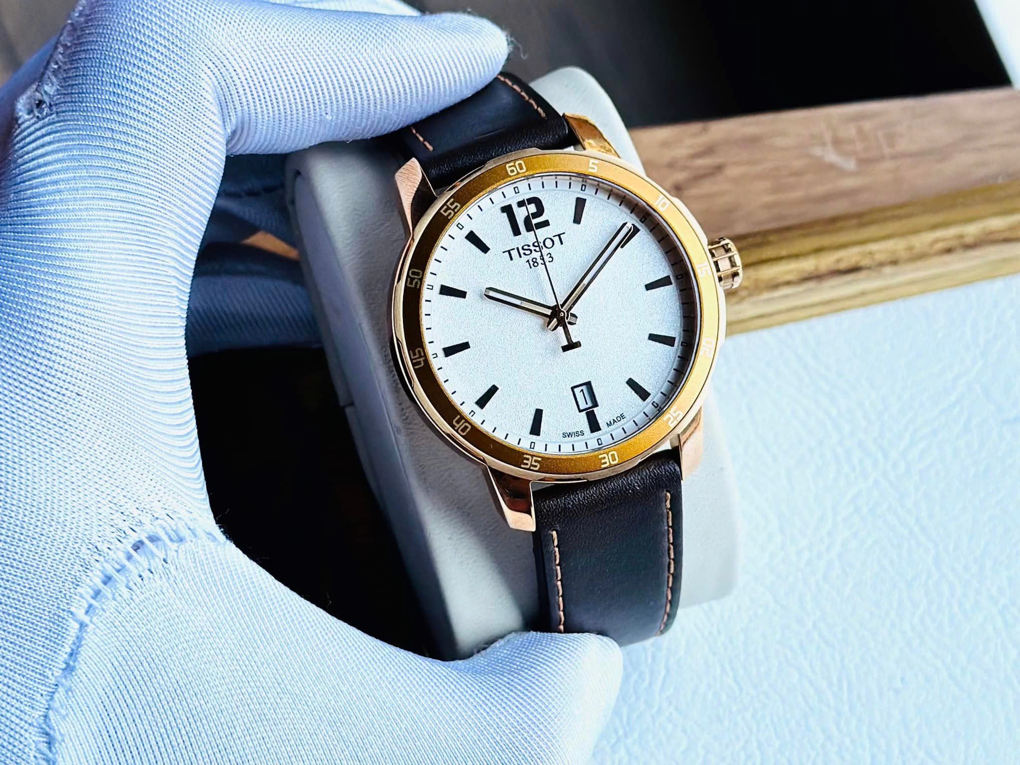 (ĐỒNG HỒ NAM) Tissot Quartz T095.410.36.037.00 Quickster ( T0954103603700 ) 40mm