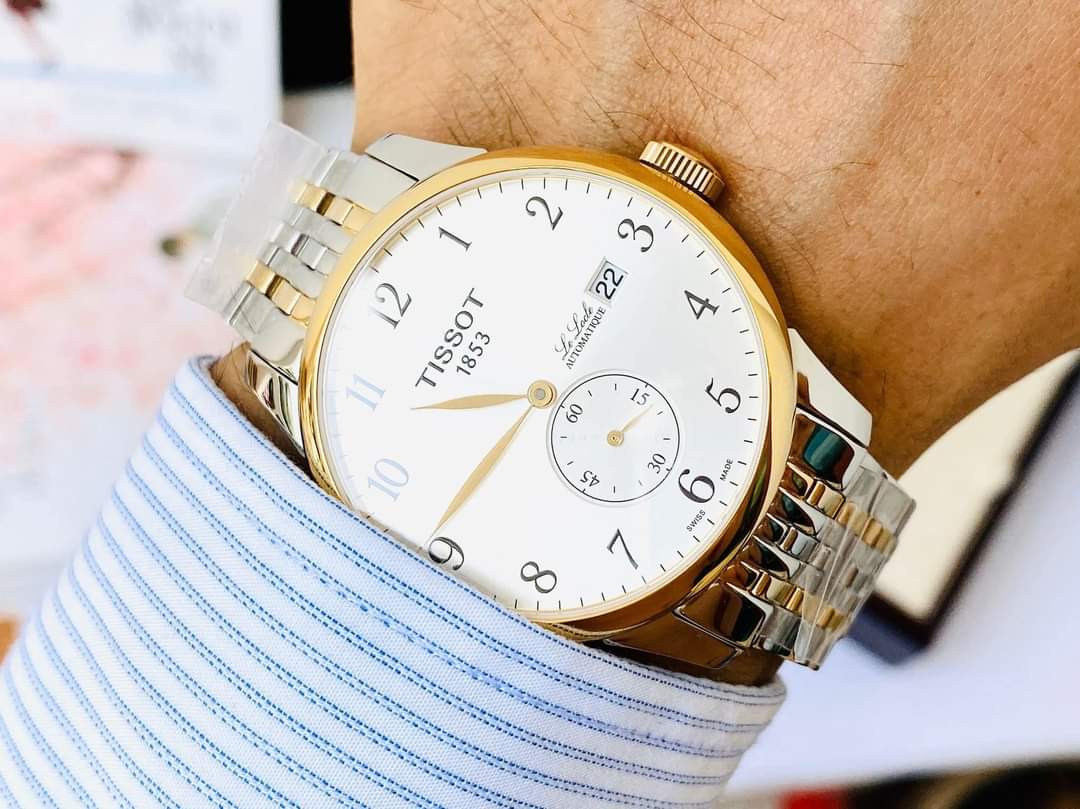 (ĐỒNG HỒ NAM) Tissot Le Locle Demi - T006.428.22.032.00 ( TT0064282203200 ) 39mm