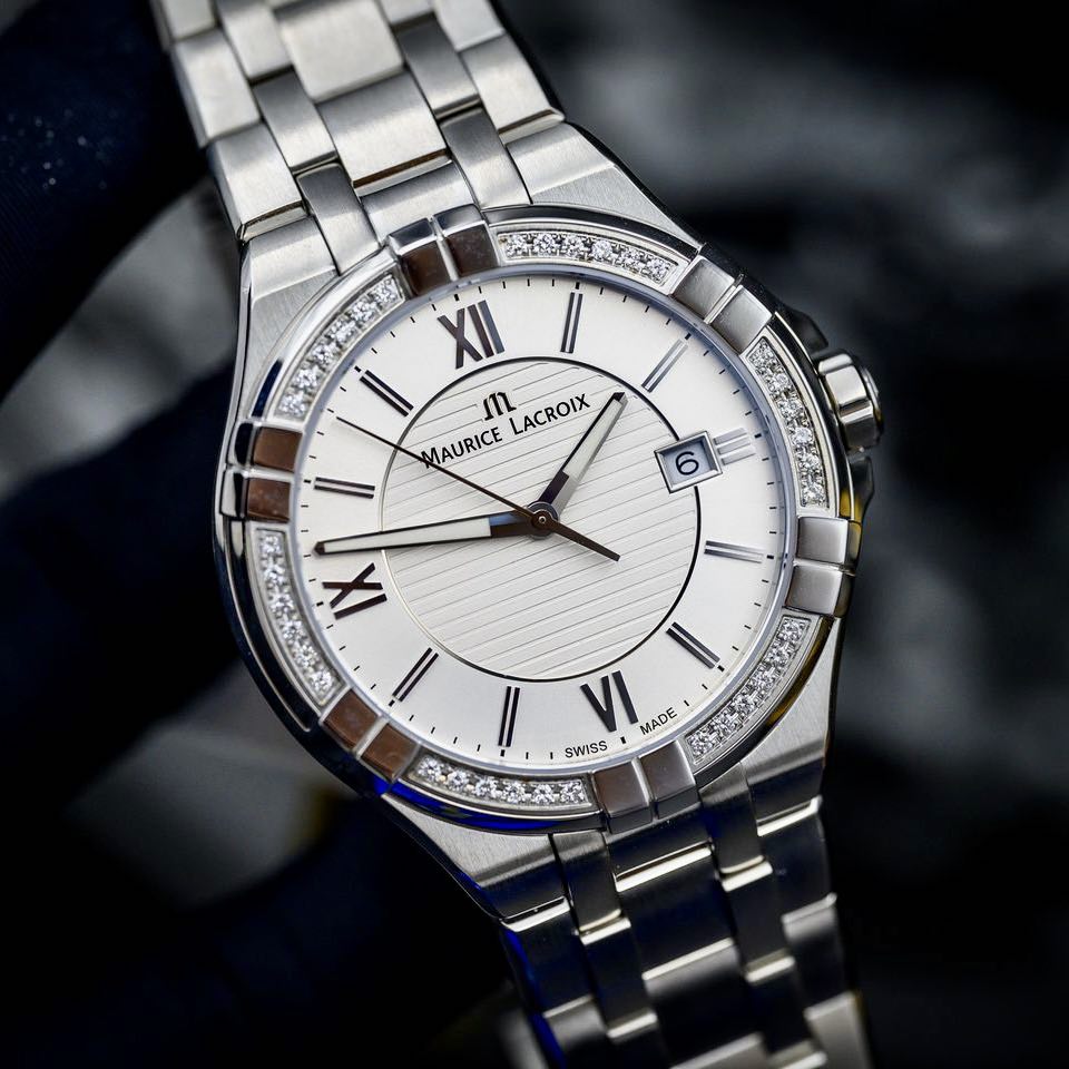 Ảnh 3 của (ĐỒNG HỒ NAM) (New) Maurice Lacroix Aikon Quartz AI1008-SD502-130-1 (AI1008SD5021301) 42mm