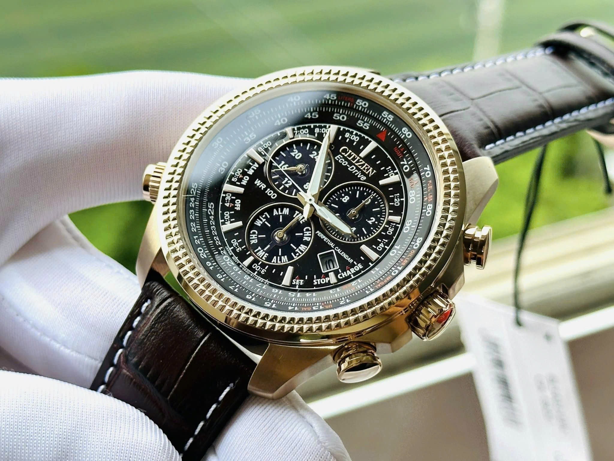 Ảnh 5 của (ĐỒNG HỒ NAM) Citizen Eco-Drive BL5403-03X Perpetual Calendar Chronograph 47mm