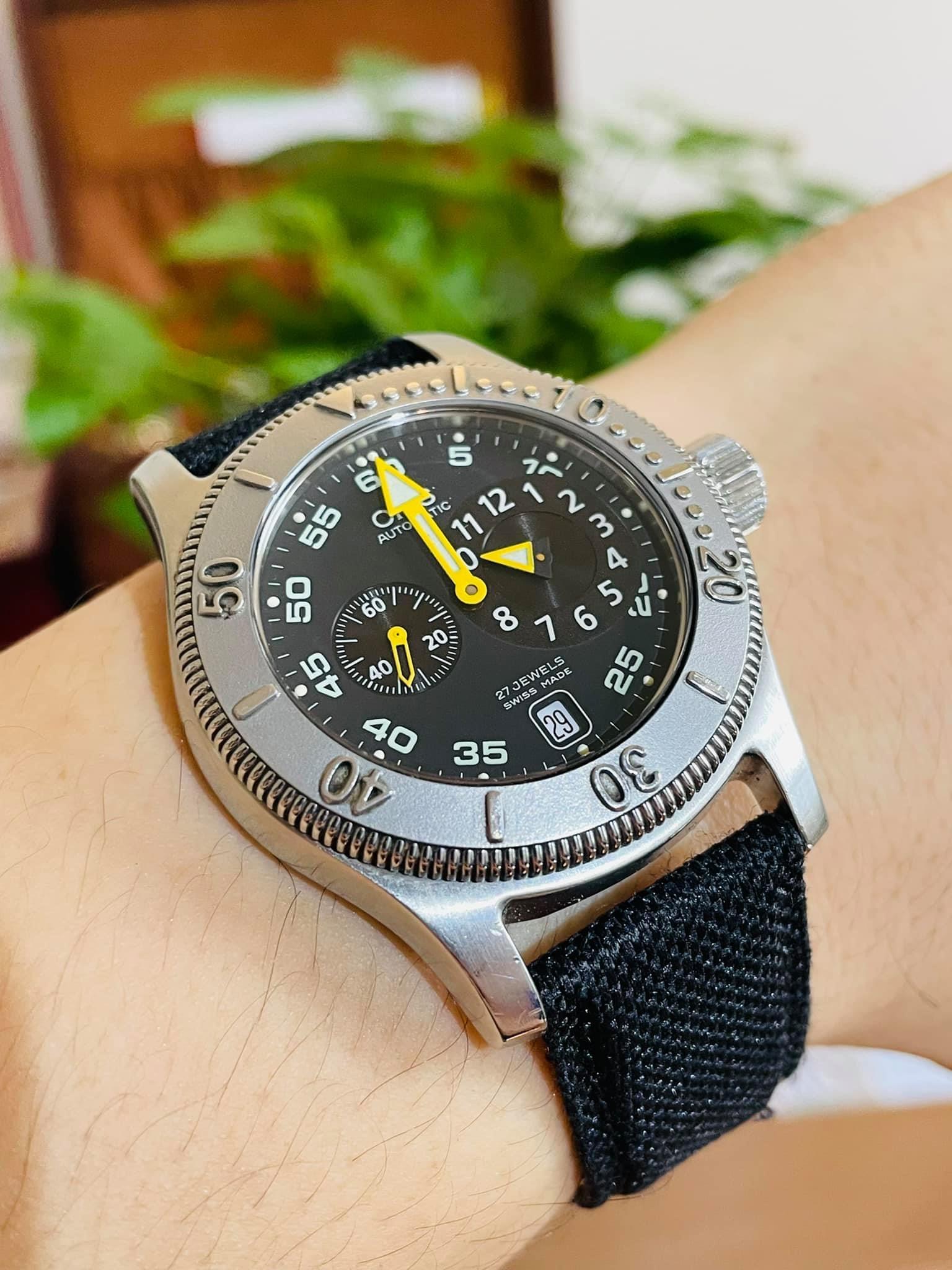 Ảnh 5 của [Lướt Cực Hiếm] Oris BC3 39MM Regulator 64975024164 Độc Nhất Vô Nhị