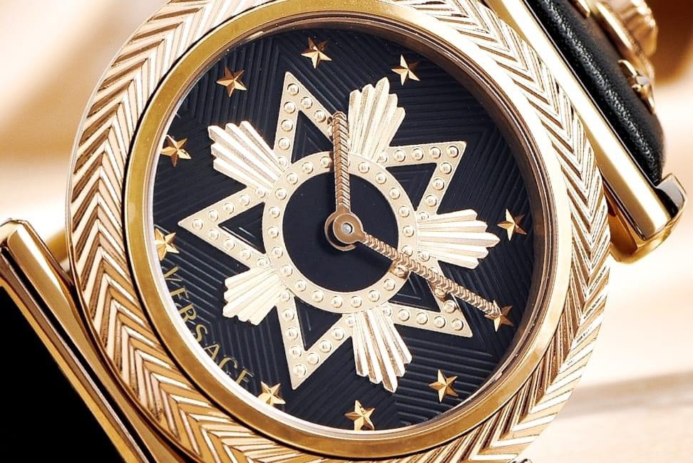 Ảnh 5 của (ĐỒNG HỒ NỮ) Versace VERE01519 V-Motif Western Watch 35mm