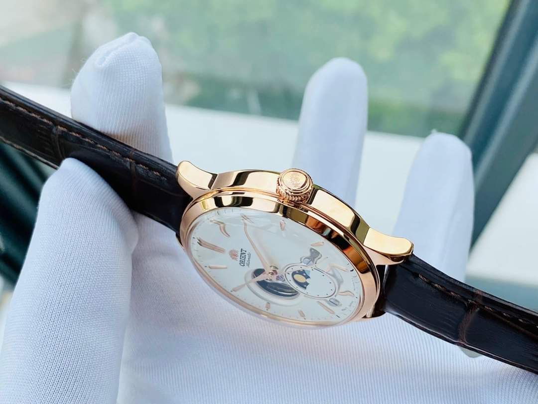Ảnh 5 của (ĐỒNG HỒ NAM) Orient Sun And Moon Bambino RA-AS0102S10B ( RA-AS0102S00C ) 40.5mm