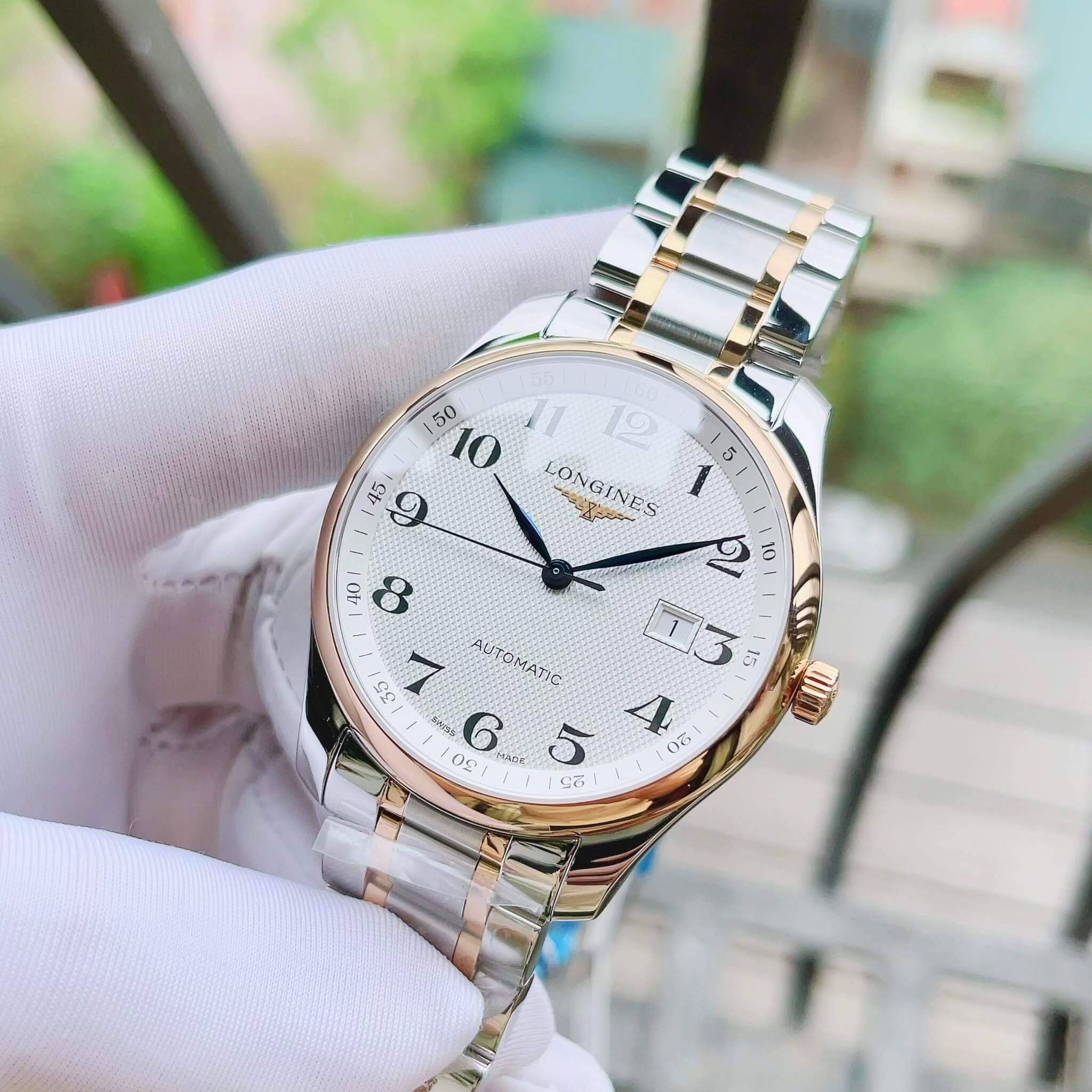 Ảnh 3 của (ĐỒNG HỒ NAM) (New)  Longines Master Collection L2.893.5.79.7 ( L28935797 ) 42mm
