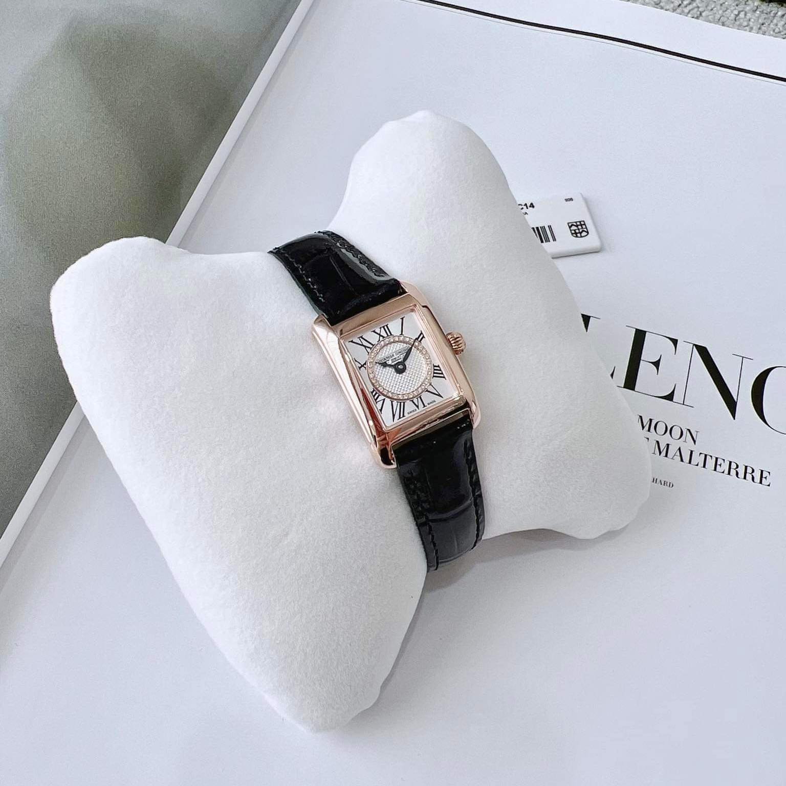 (ĐỒNG HỒ NỮ) FREDERIQUE CONSTANT CLASSICS CARREE FC-200MCDC14 (FC200MCDC14) (200MCDC14)