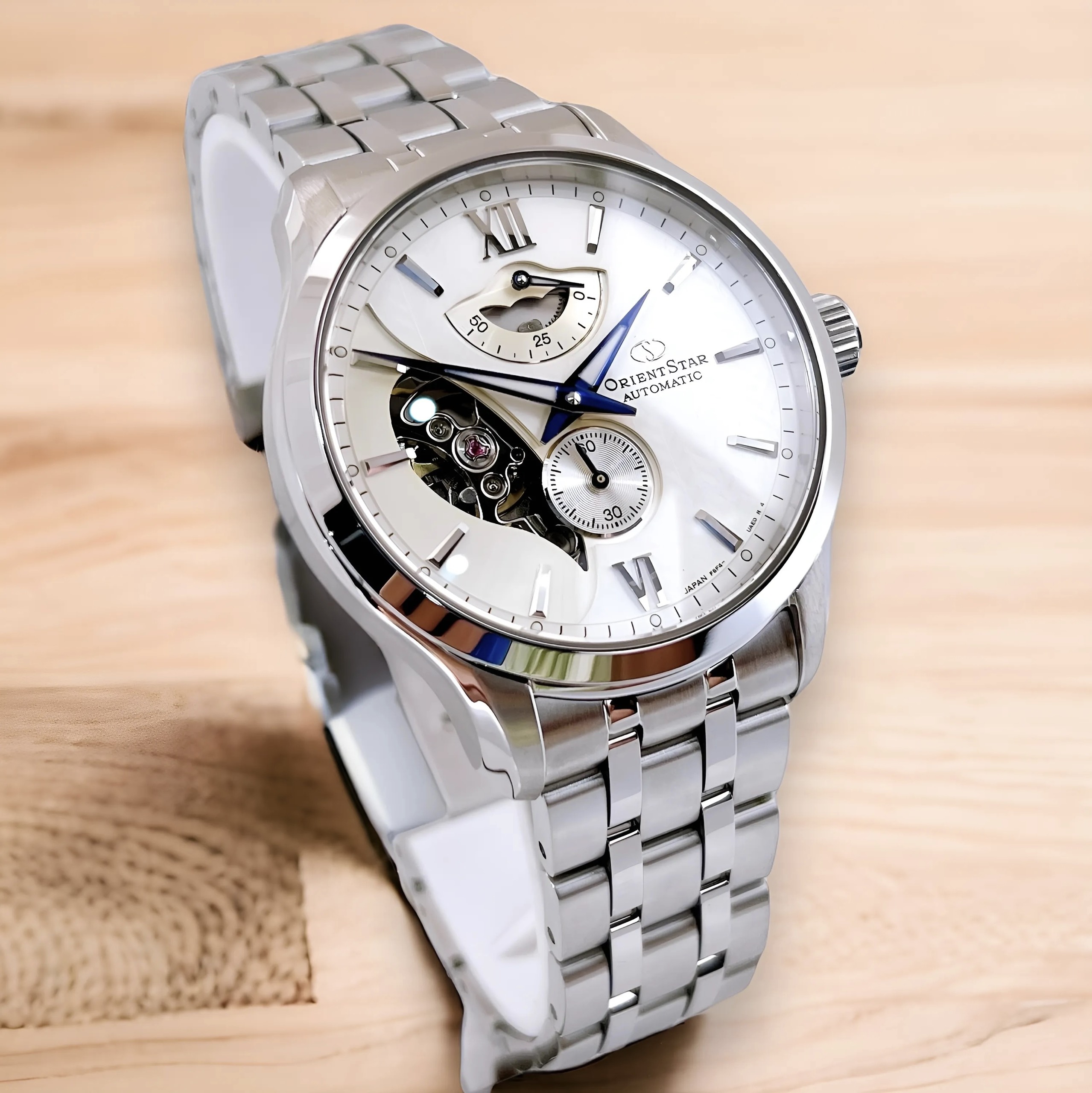 (ĐỒNG HỒ NAM) Orient Star Mechanical Contemporary RE-AV0B01S00B ( RE-AV0B01S ) ( RK-AV0B01S ) 41mm