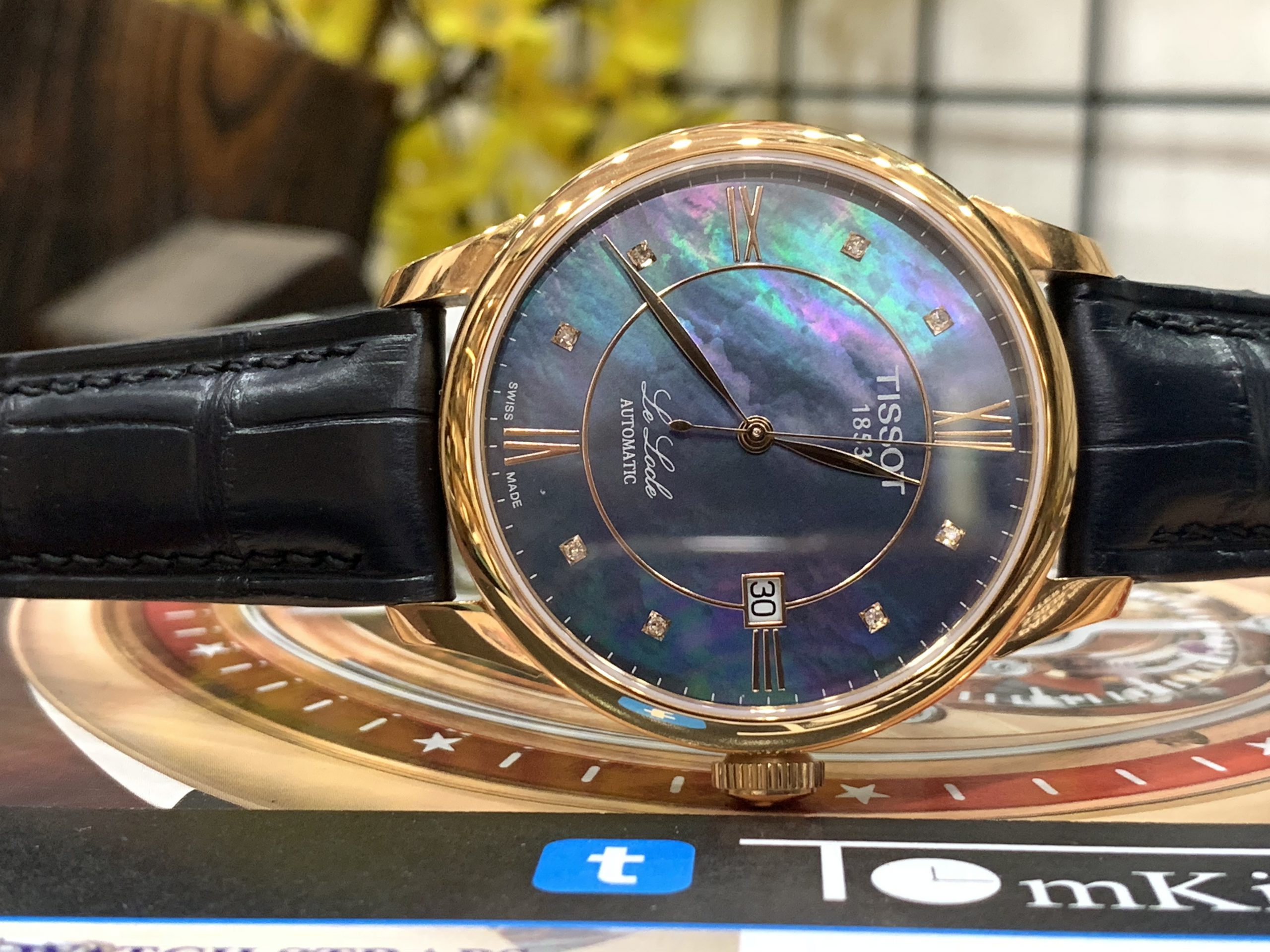 Ảnh 3 của Tissot Le Locle T41642396 bản kim cương