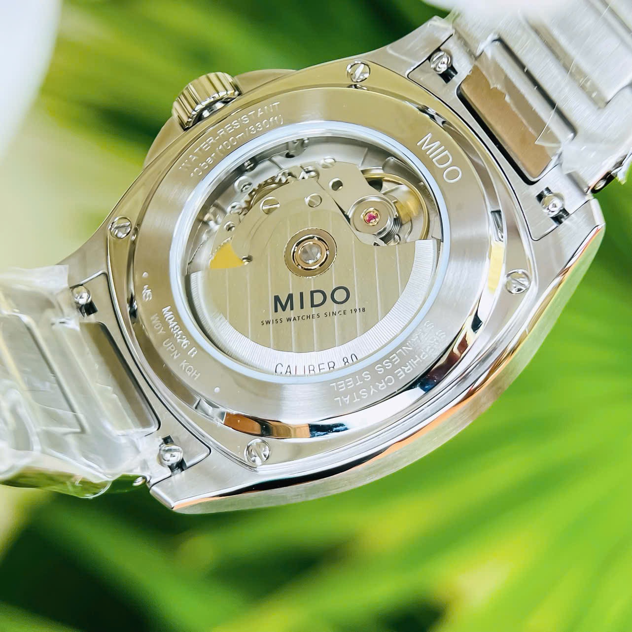 Ảnh 6 của (ĐỒNG HỒ NAM) Multifort TV Big Date M049.526.11.041.00 39.2 X 40MM