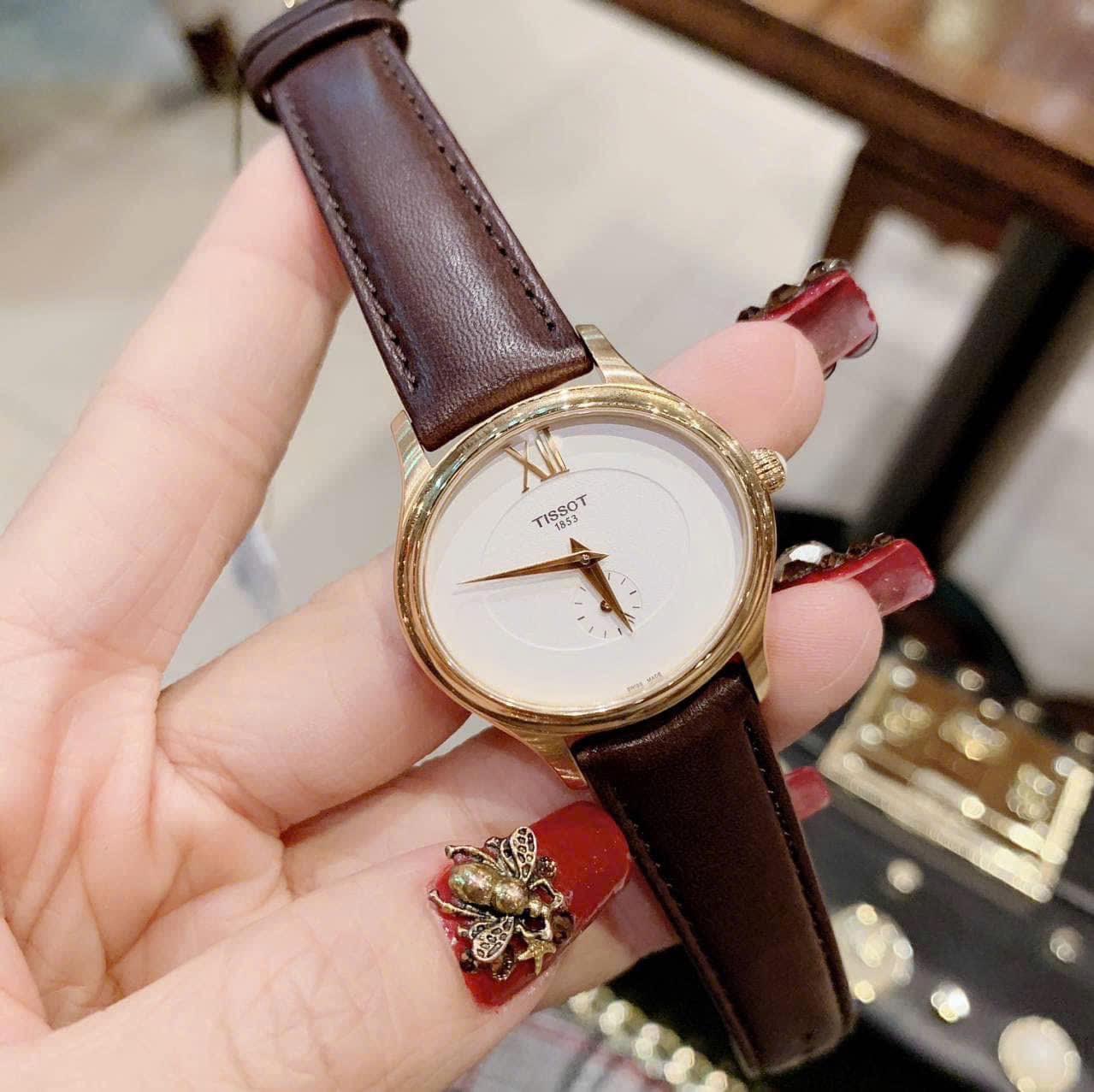 (ĐỒNG HỒ NỮ) Tissot Bella Ora T103.310.36.033.00 watch 31mm