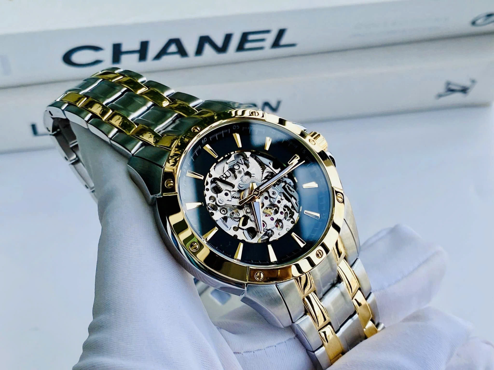 Ảnh 7 của ( ĐỒNG HỒ NAM)  Bulova automatic 98A146