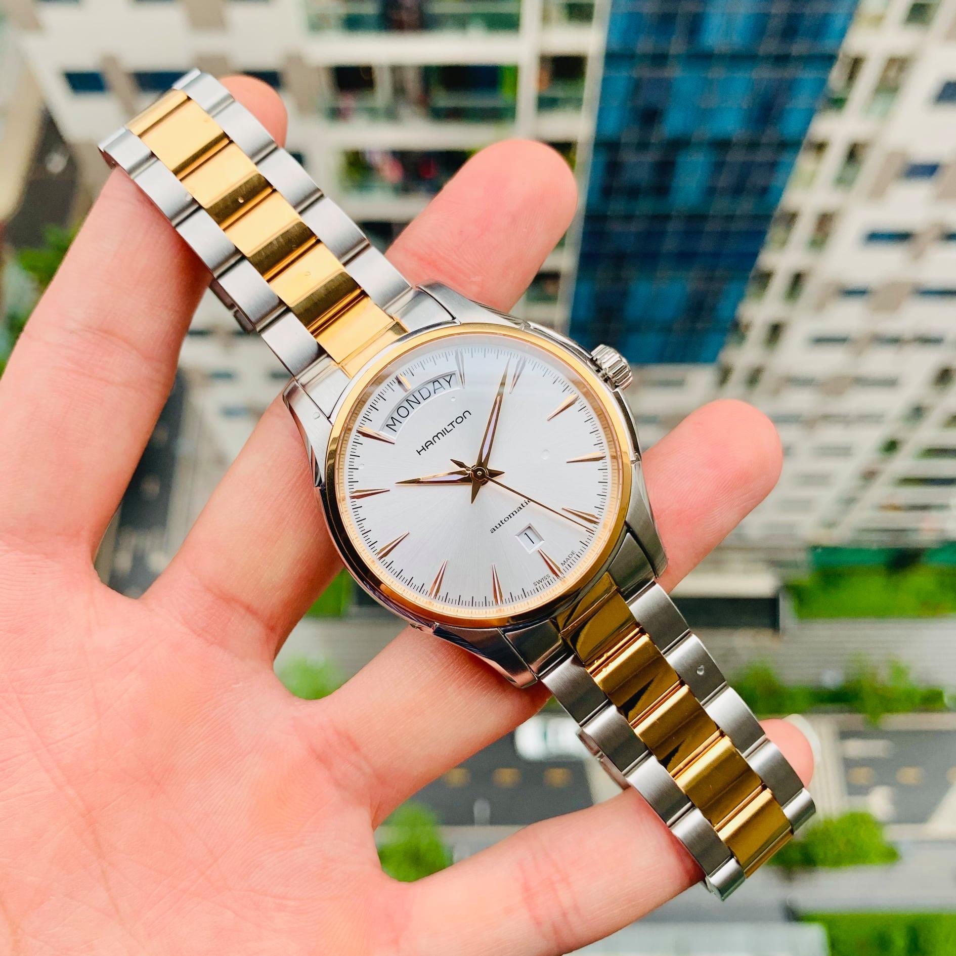 Ảnh 3 của HAMILTON Jazzmaster Automatic Watch 42mm H32595151