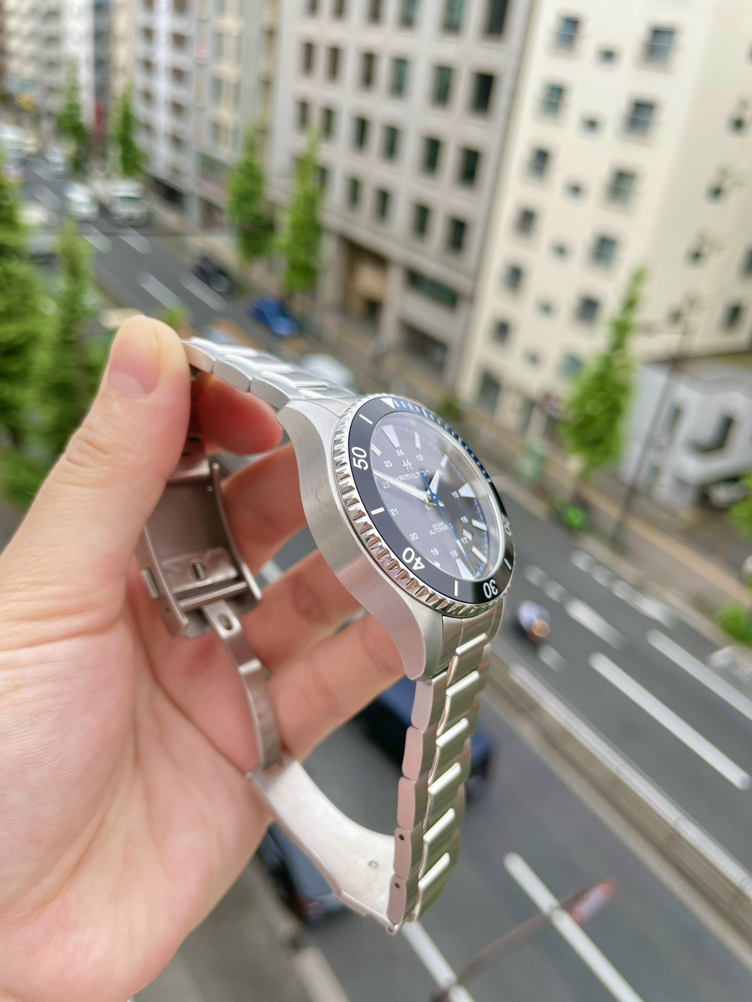 Ảnh 3 của [DEAL LƯỚT) HAMILTON KHAKI NAVY SCUBA H82315131 40mm