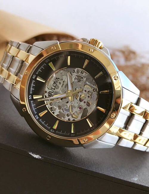 ( ĐỒNG HỒ NAM) Bulova automatic 98A146