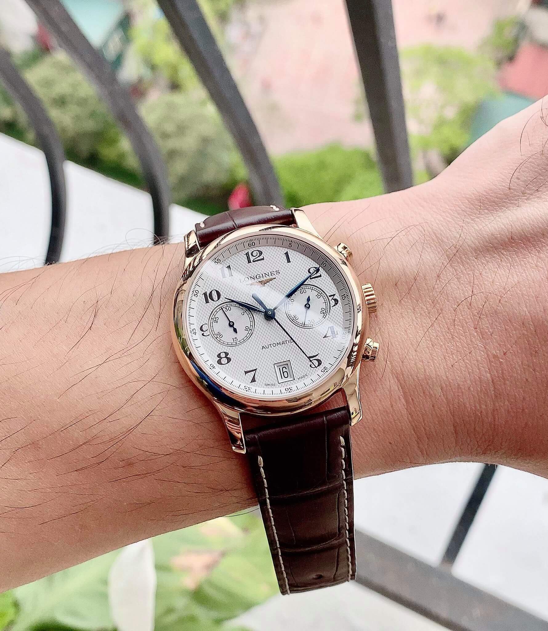 Ảnh 8 của Longines Master L26698783 Vàng 18K