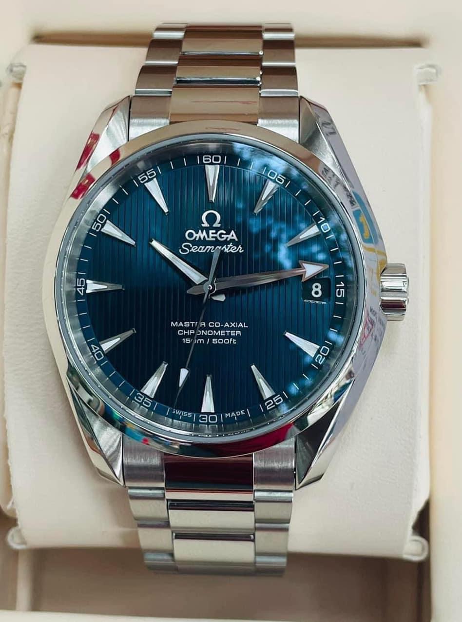 Ảnh 2 của [DEAL LƯỚT] ĐỒNG HỒ OMEGA SEAMASTER AQUA TERRA CHRONOMETER 38.5MM 231.10.39.21.03.00