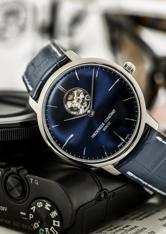Ảnh 5 của (ĐỒNG HỒ NAM) (New) Frederique Constant Slimline FC-312N4S6 ( FC312N4S6 ) ( 312N4S6 ) 40mm