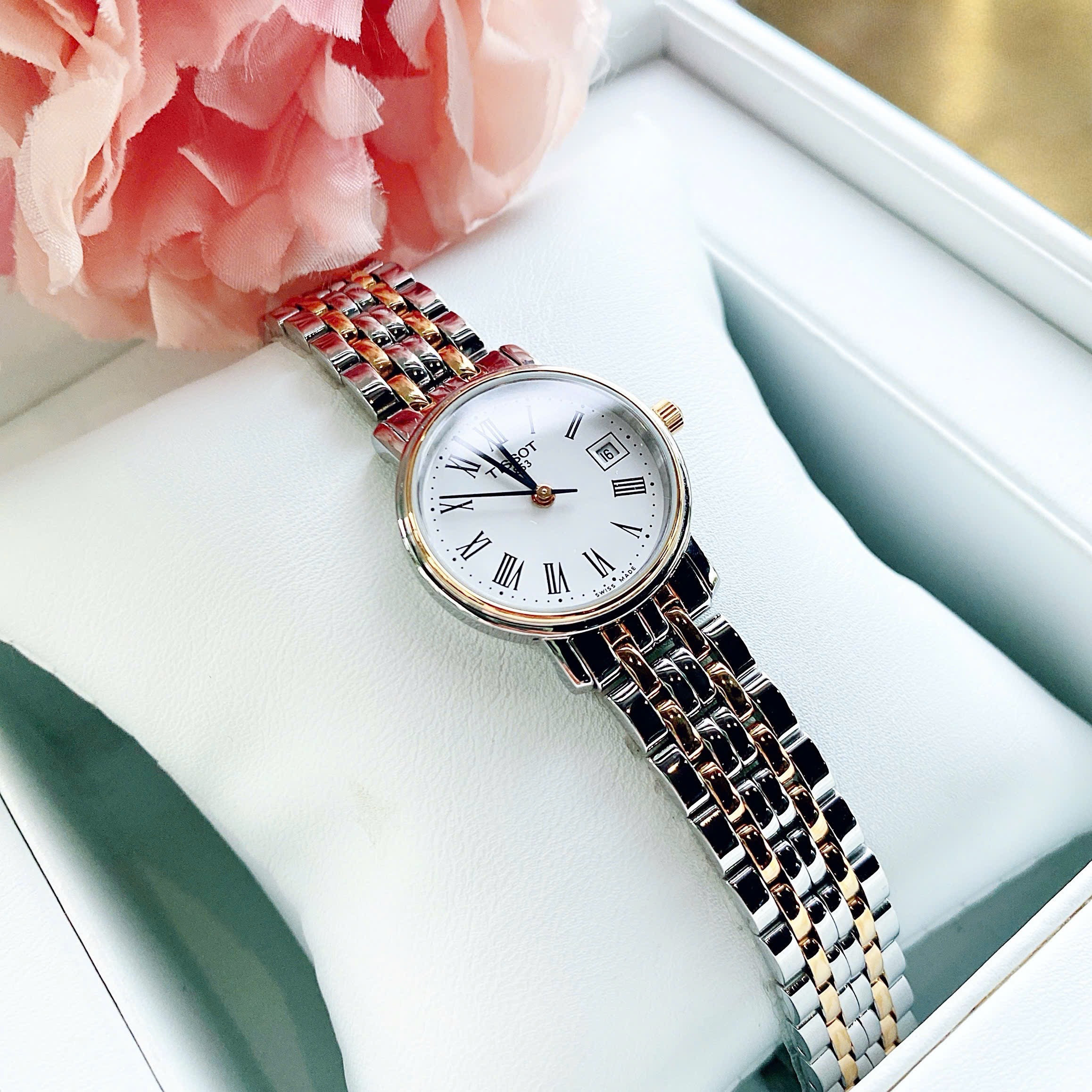 Ảnh 4 của (ĐỒNG HỒ NỮ) Tissot T-classic desire T109.210.22.033.00 ( T1092102203300 )