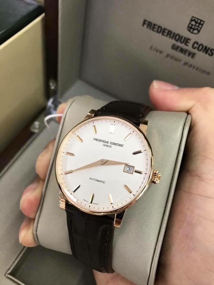 Frederique Constant Fc-316V5B9 Vàng Đúc 18k