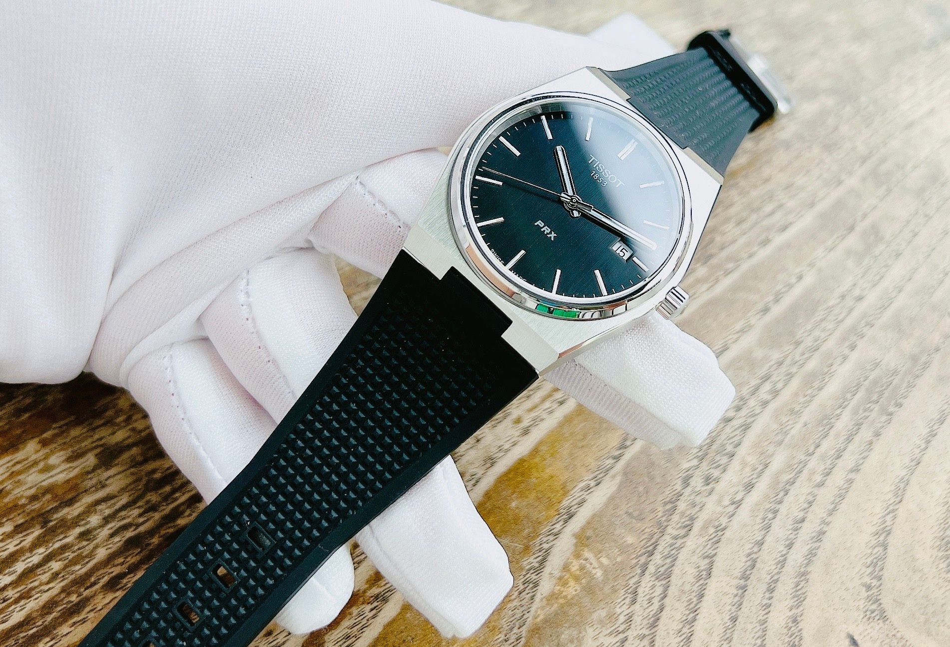 Ảnh 8 của (ĐỒNG HỒ NAM) Tissot Quartz PRX T137.410.17.051.00 ( T1374101705100 )