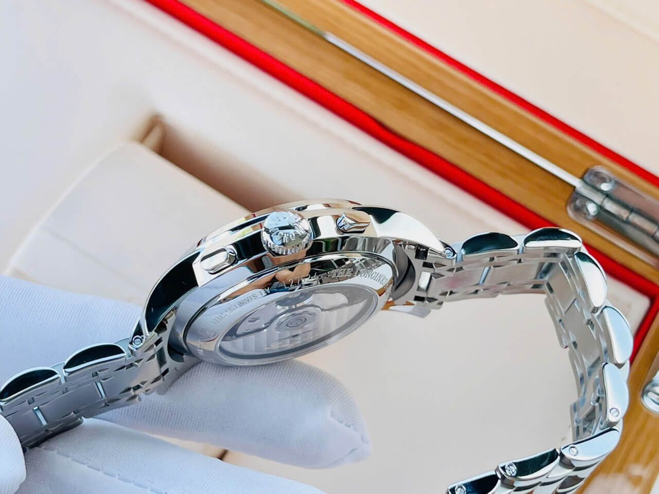 Ảnh 4 của (ĐỒNG HỒ NAM) (NEW) Longines The Saint-Imier L2.752.4.52.6 ( L27524526 ) 41mm