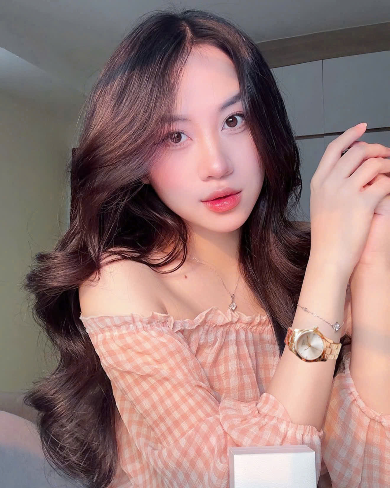 Ảnh 2 của (ĐỒNG HỒ NỮ) Tissot T-wave Rose Diamond T112.210.33.456.00 ( T1122103345600 )
