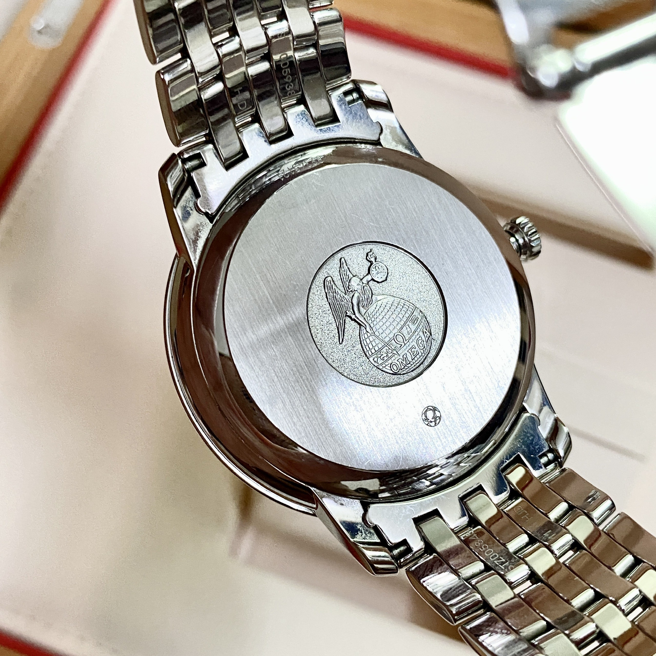 Ảnh 5 của (HÀNG LƯỚT) Đồng hồ nam OMEGA DE-VILLE 424.10.40.20.02.002 PRESTIGE CO‑AXIAL 39.5 MM
