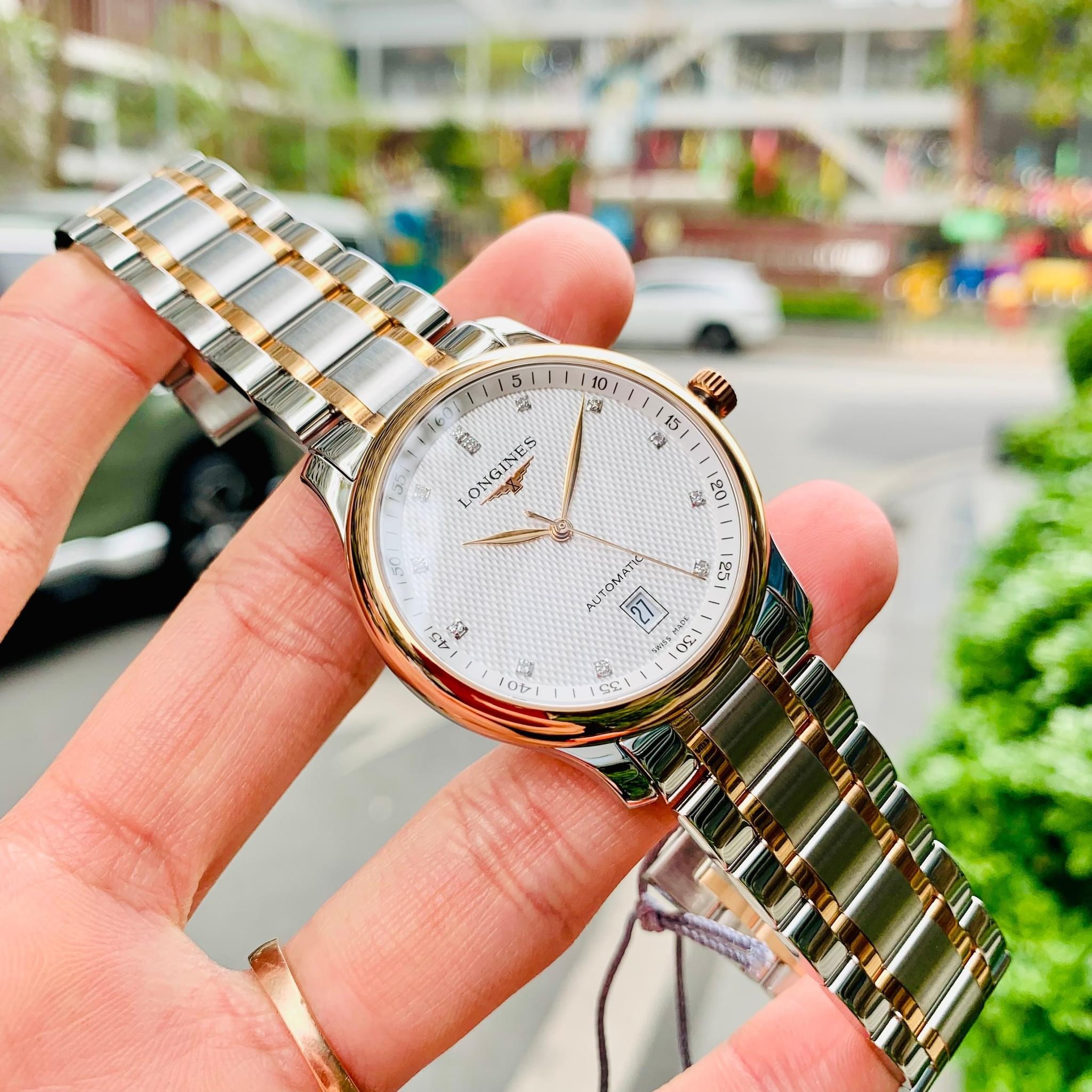 Ảnh 5 của Đồng Hồ nam (New) LONGINES MASTER COLLECTION L2.628.5.97.7 (L26285977) 38.5mm
