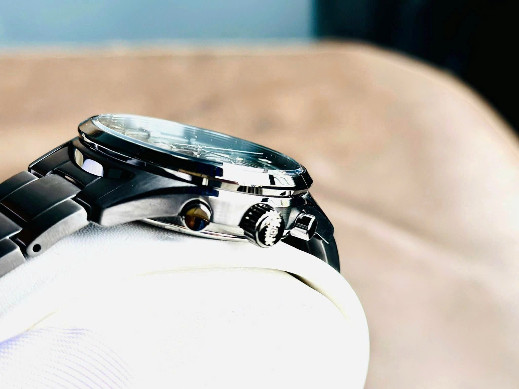 Ảnh 6 của (ĐỒNG HỒ NAM) Orient Solar RN-TY0001E Contemporary Chronograph - Đồng Hồ Nam ( RNTY0001E )