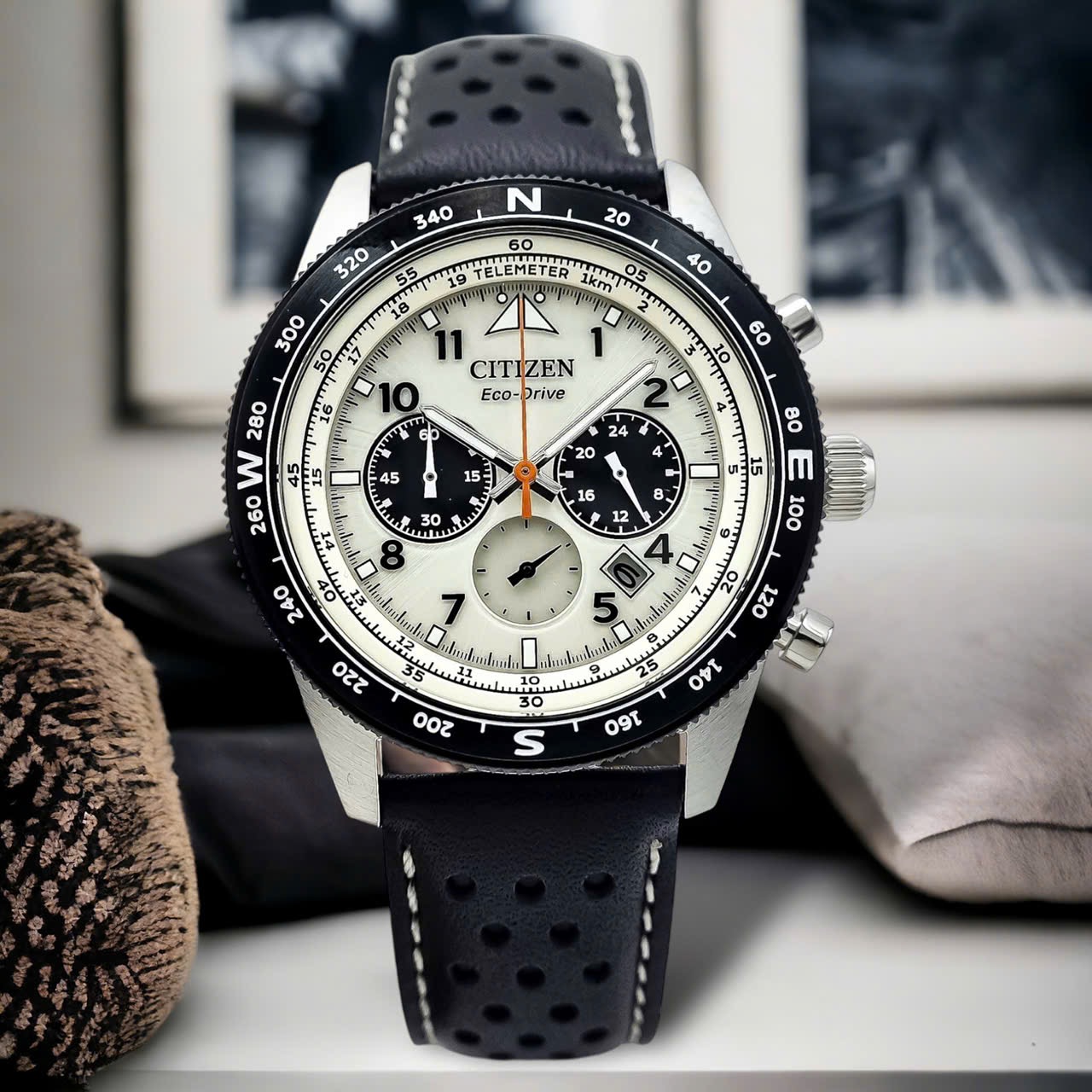 (ĐỒNG HỒ NAM) Citizen Eco-Drive CA4559-13A ( CA455913A )