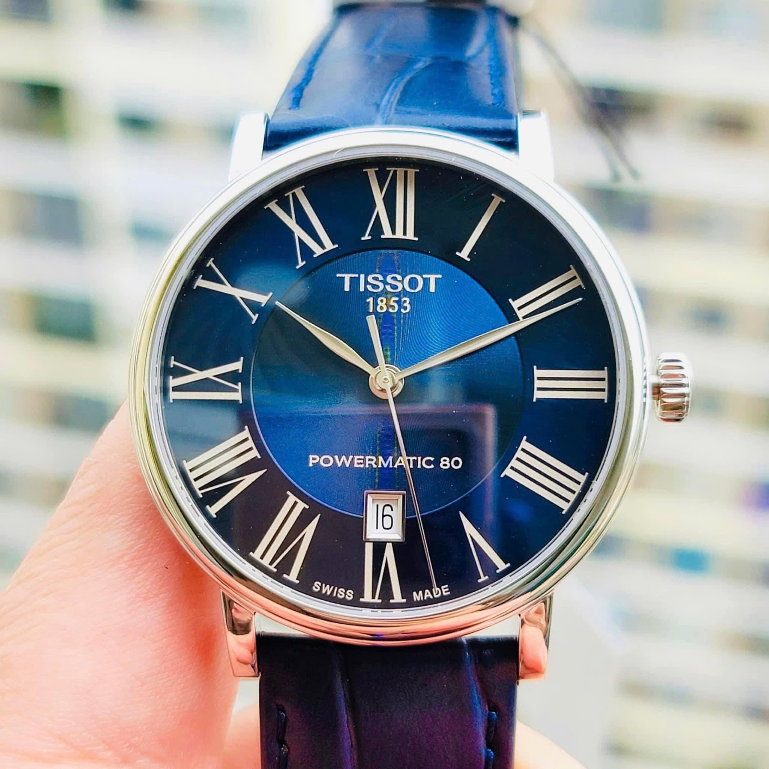 (ĐỒNG HỒ NAM) Tissot Carson Premium Powermatic 80 T122.407.16.043.00 ( T1224071604300 ) 40mm