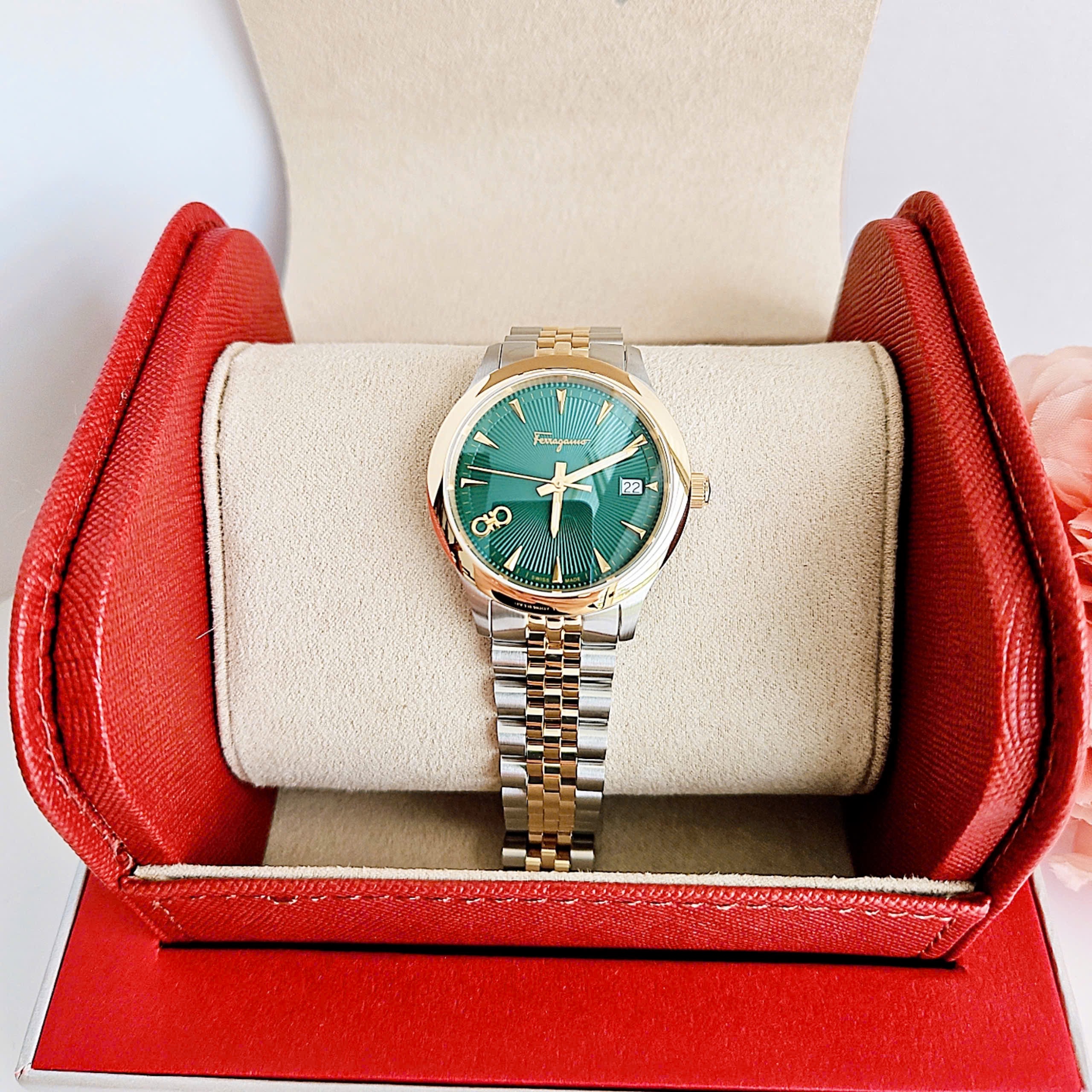Ảnh 3 của ( ĐỒNG HỒ NỮ )  Salvatore Ferragamo Duo SFCU00219 33mm