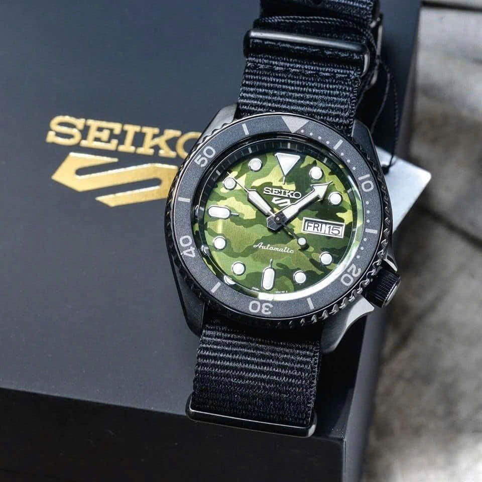(ĐỒNG HỒ NAM) Seiko 5 Sports SRPJ37J1 (SRPJ37) 42.5mm