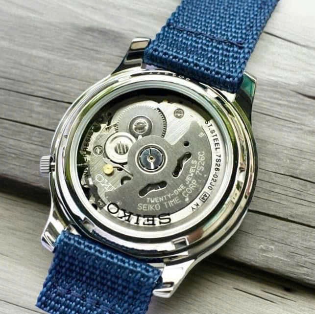 Ảnh 5 của (ĐỒNG HỒ NAM) Seiko 5 SNK807K2 ( SNK807K1 ) ( SNK807 ) 37mm