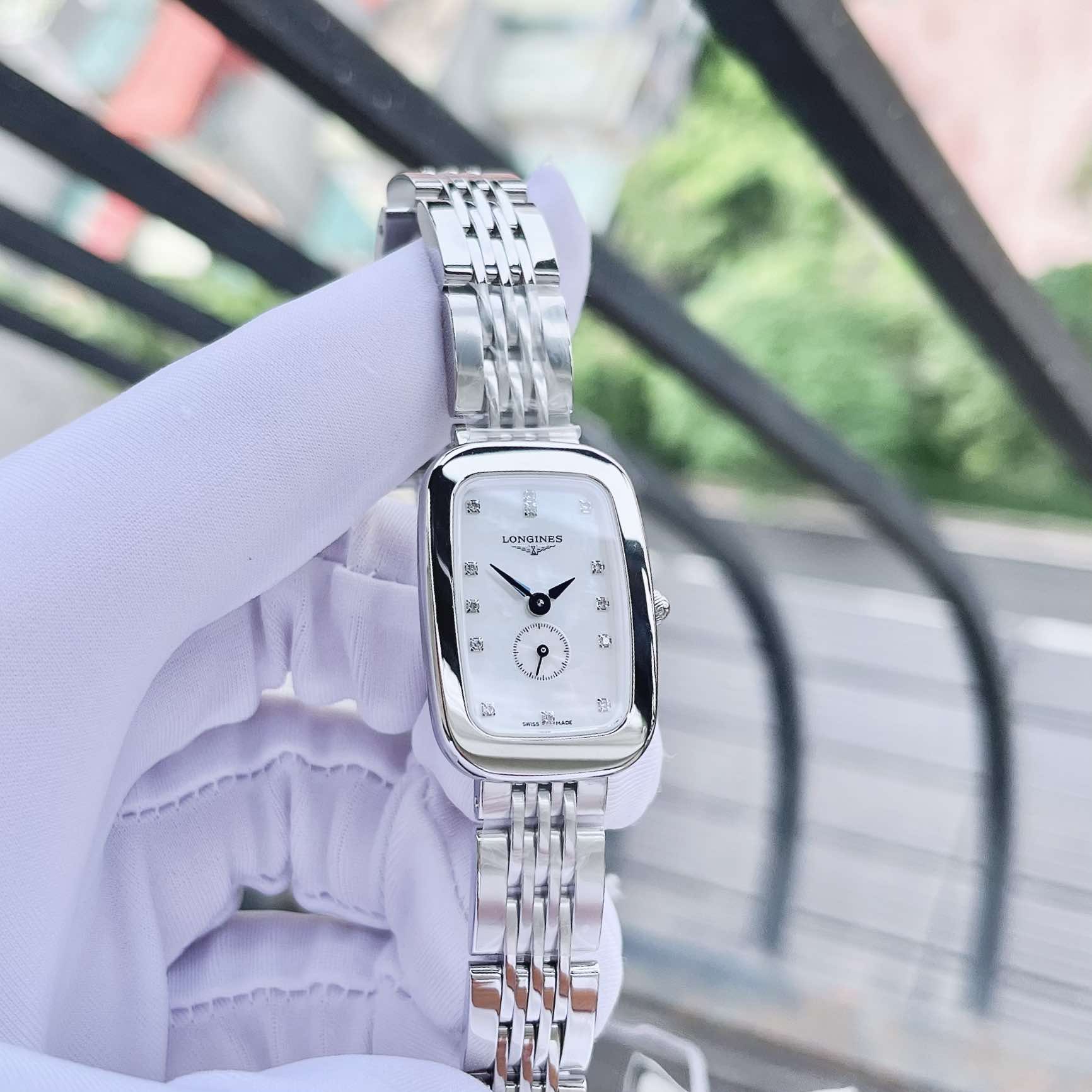 Ảnh 3 của (ĐỒNG HỒ NỮ) (NEW) Longines Equestrian Collection Quartz L6.141.4.87.6 ( L61414876 )