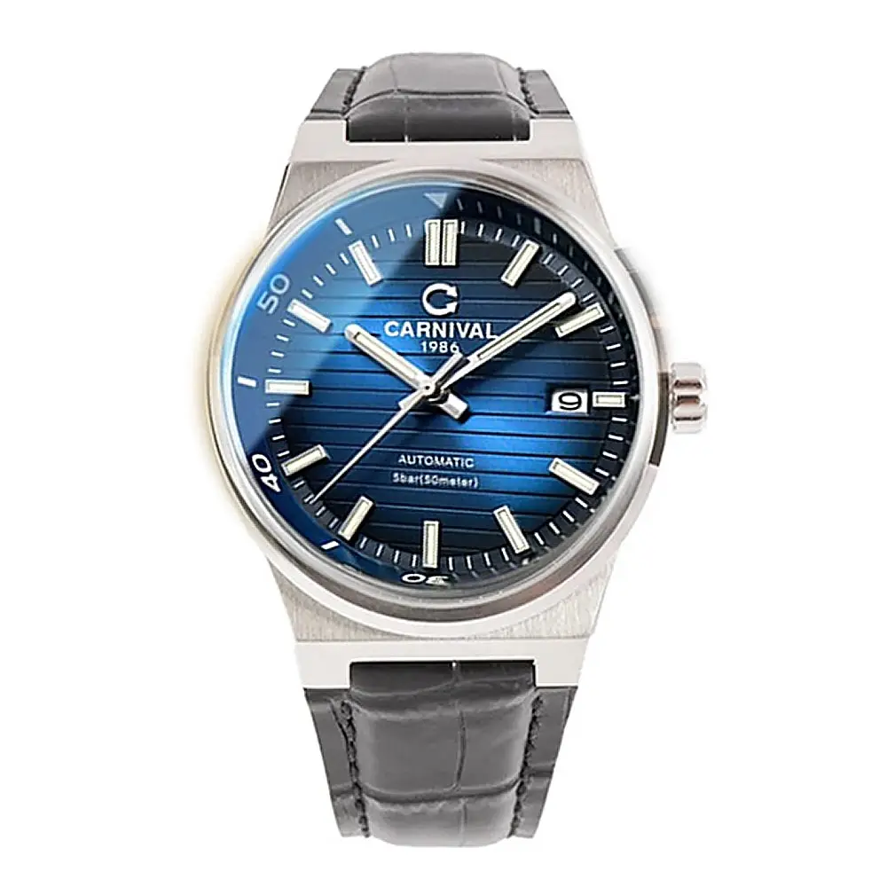 Ảnh 2 của (ĐỒNG HỒ NAM) (New) Carnival 8106G-VT-DD-N Automatic 40mm