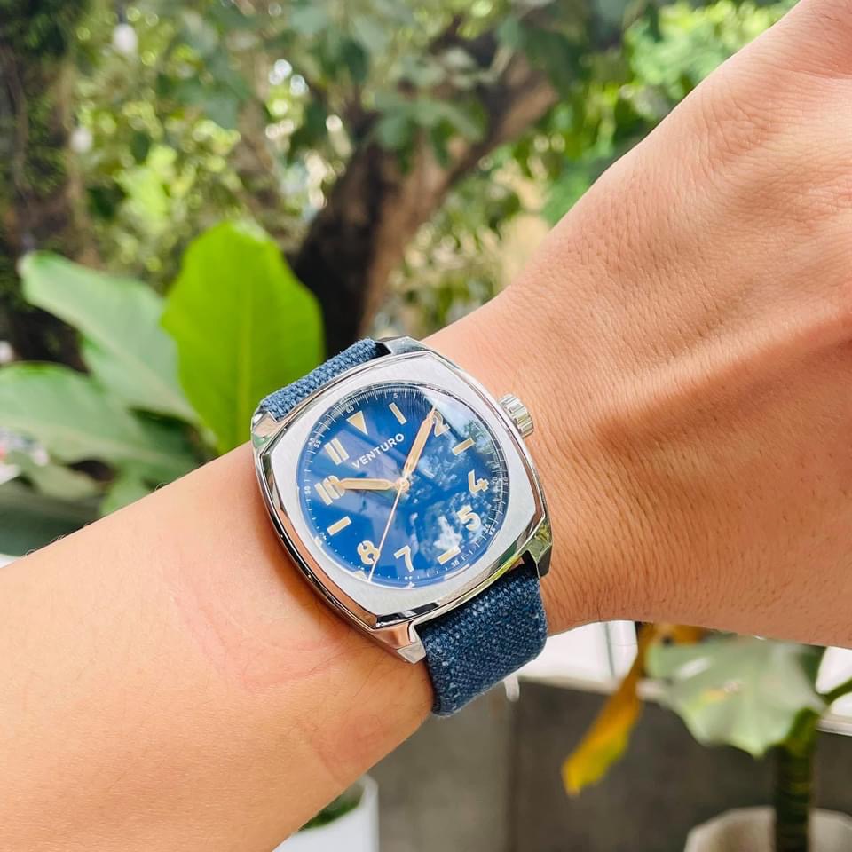 Ảnh 2 của [CHẤT] VENTURO FIELD WATCH II – BLUE
