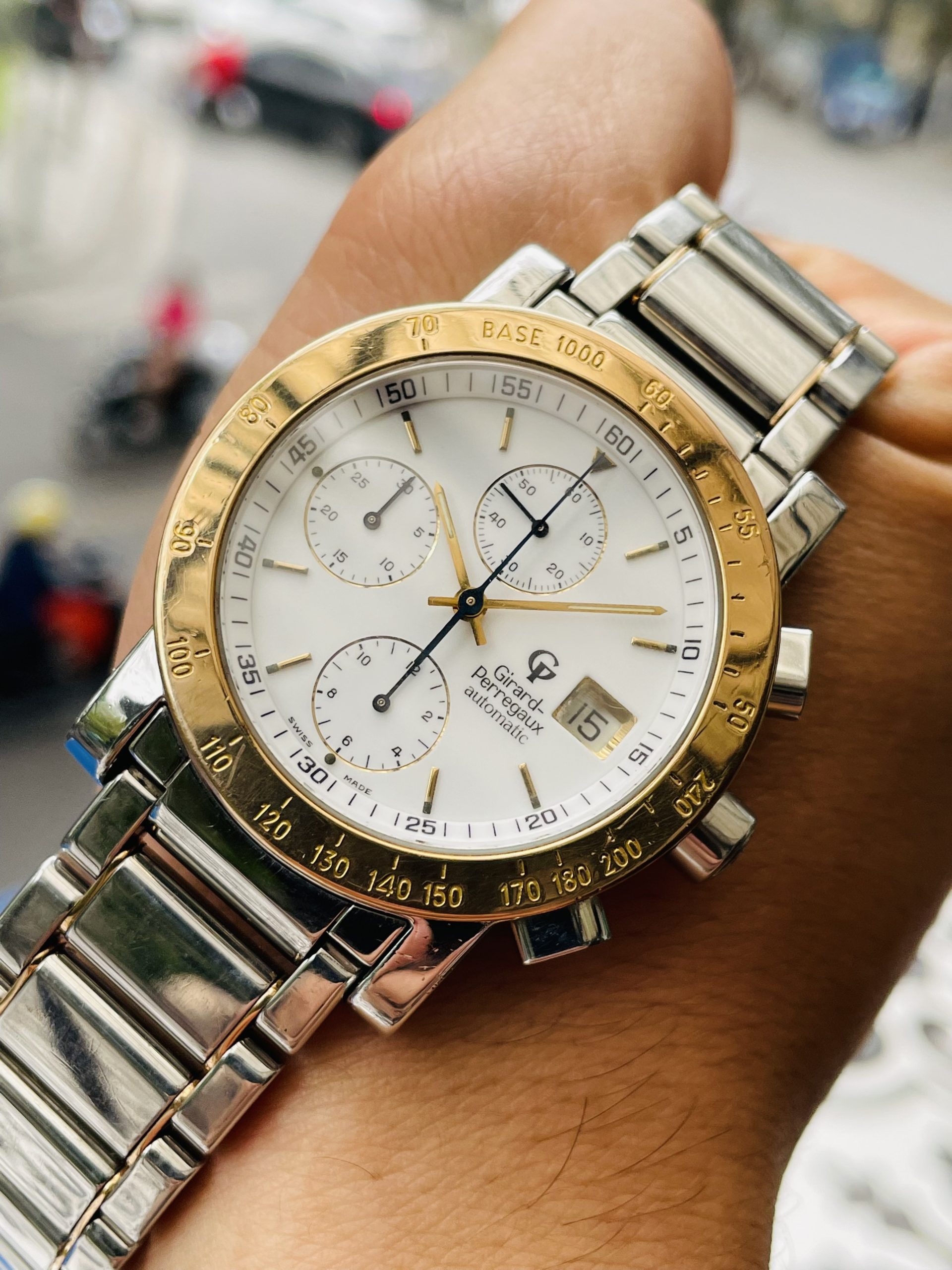 Ảnh 5 của (HÀNG LƯỚT) ĐỒNG HỒ NAM Girard Perregaux GP 7000 GBM Chronograph Ref.7000 70017.3.56.7497 TO55527