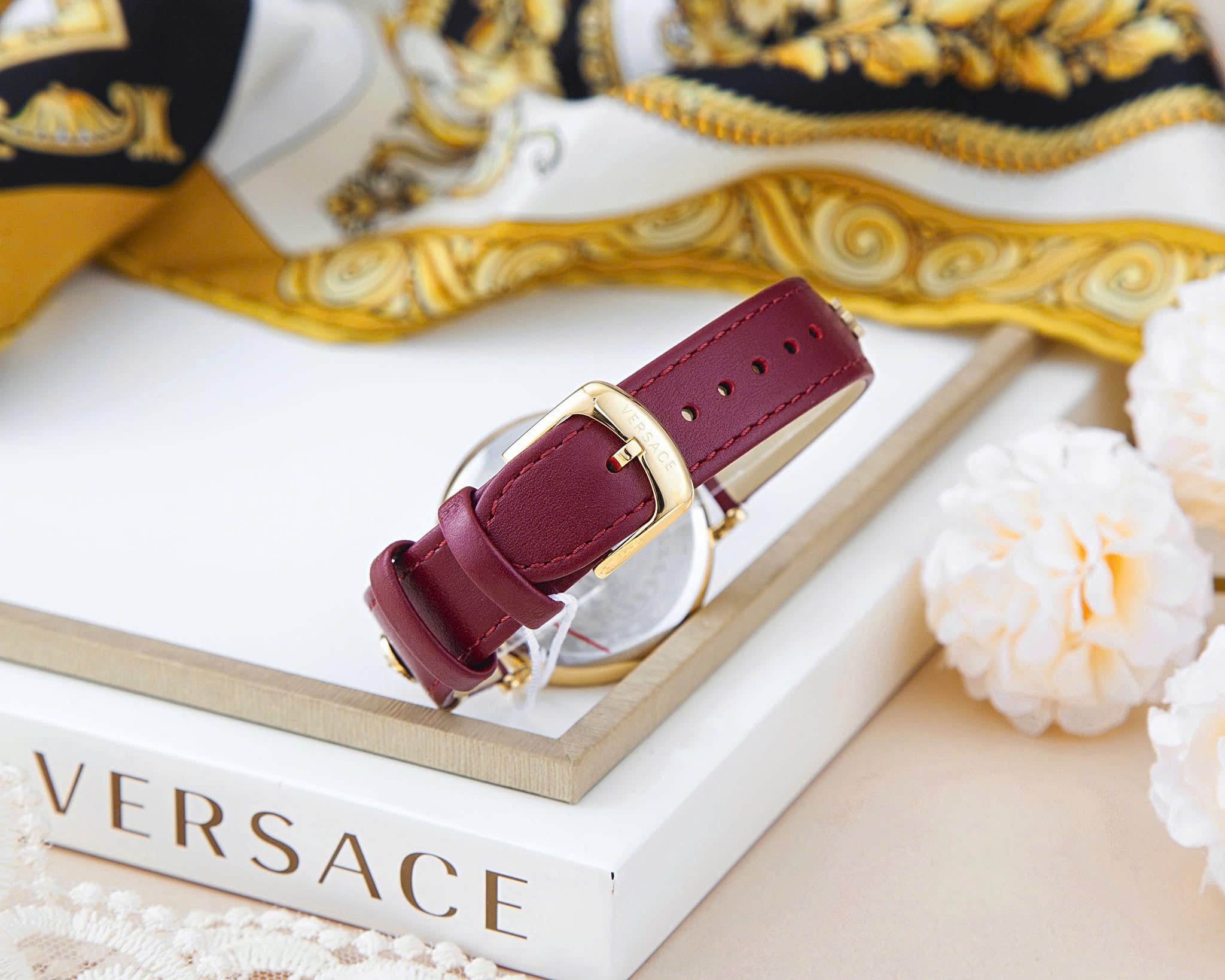 Ảnh 6 của (ĐỒNG HỒ NỮ ) Versace V-Circle Watch, 38mm VE8101319