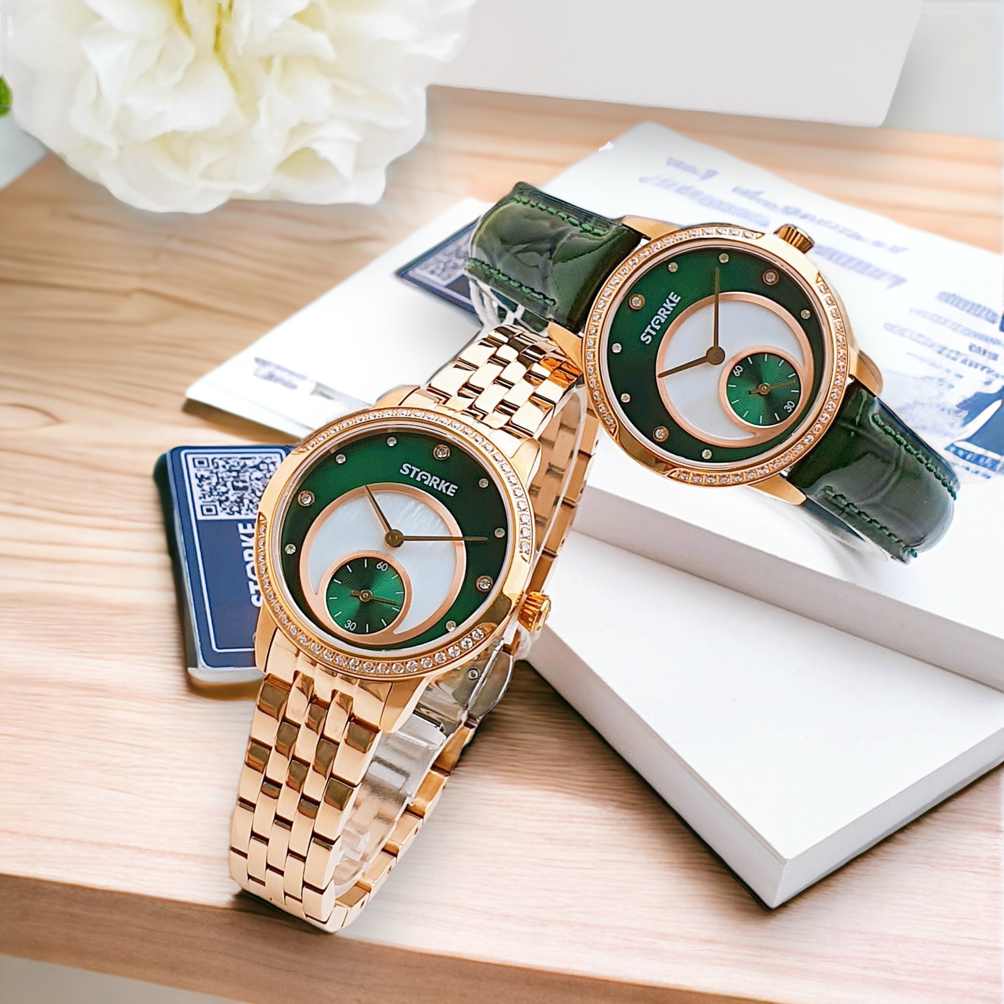 (ĐỒNG HỒ NỮ) Starke Quartz SK103AL-VH-XL ( SK103ALVHXL )
