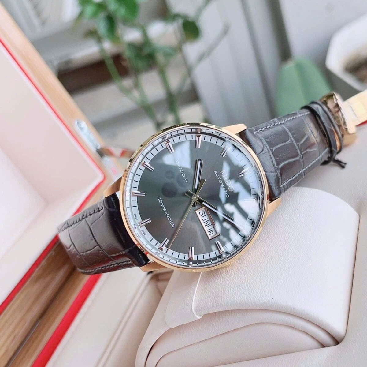 Ảnh 2 của (ĐỒNG HỒ NAM) Mido Commander II Automatic M016.430.36.061.80 ( M0164303606180 )