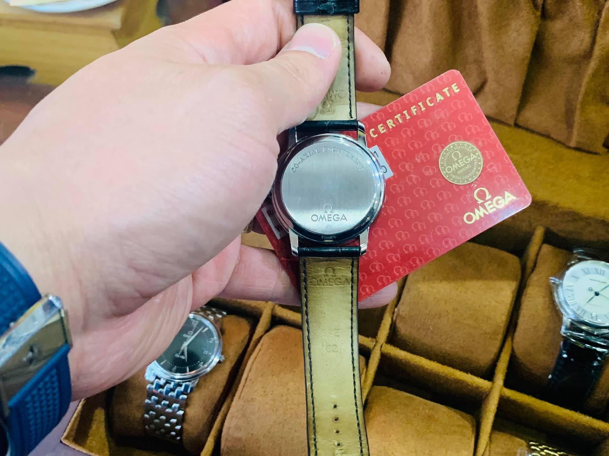 Ảnh 7 của [DEAL LƯỚT] Omega De Ville 48133001 Prestige Co-Axial Small Seconds 39 mm