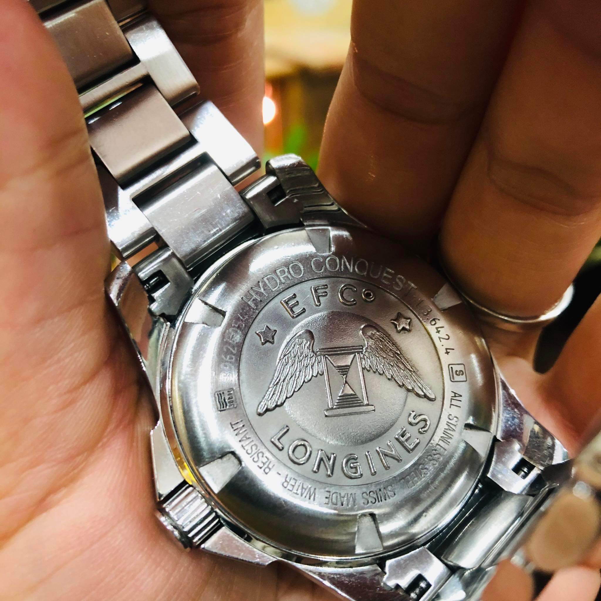 Ảnh 7 của ĐỒNG HỒ LONGINES HYDROCONQUEST 41MM L3.742.4.56.6(L37424566)