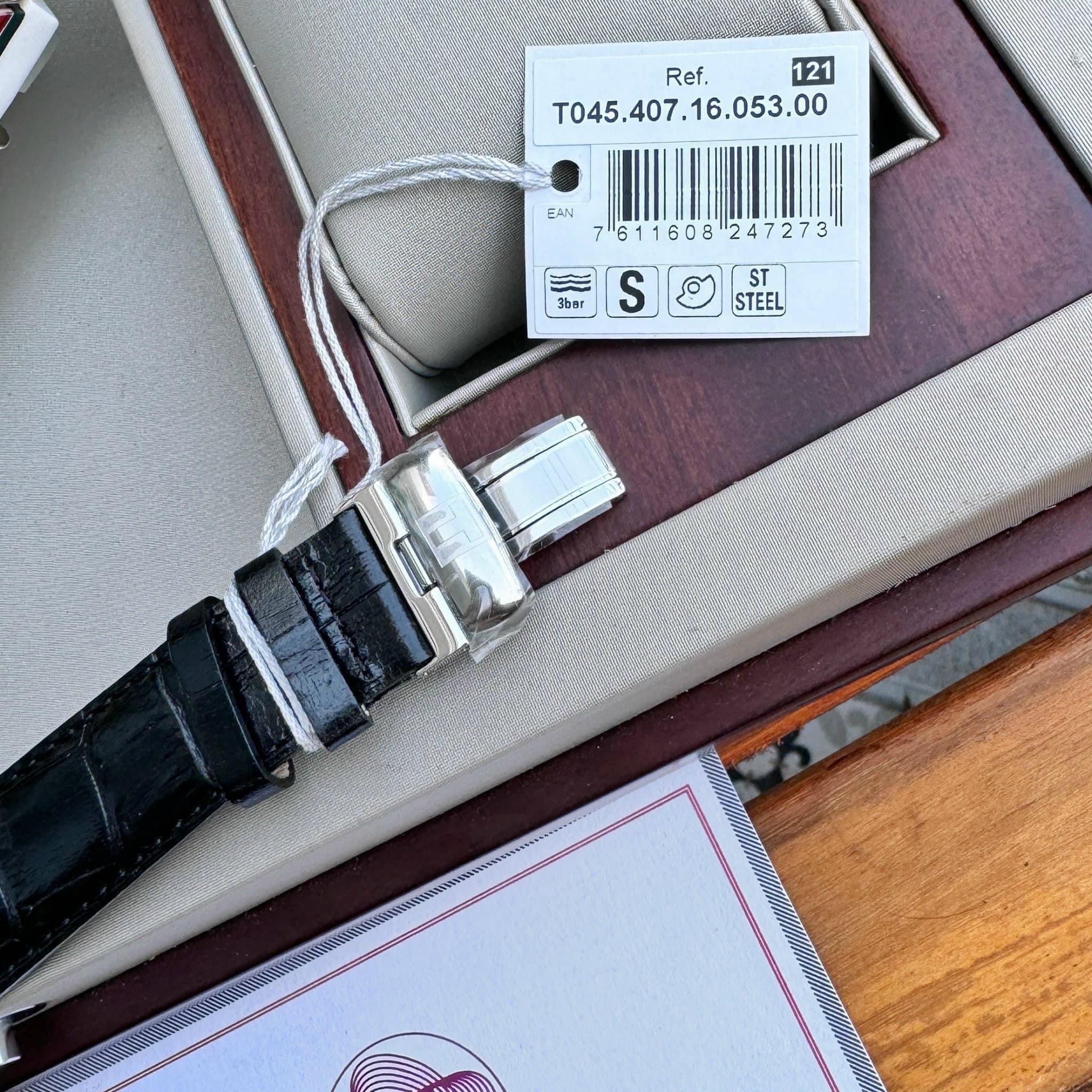 Ảnh 5 của (ĐỒNG HỒ NAM) (New) Tissot Bridgeport Automatic T045.407.16.053.00 (T0454071605300) 40mm