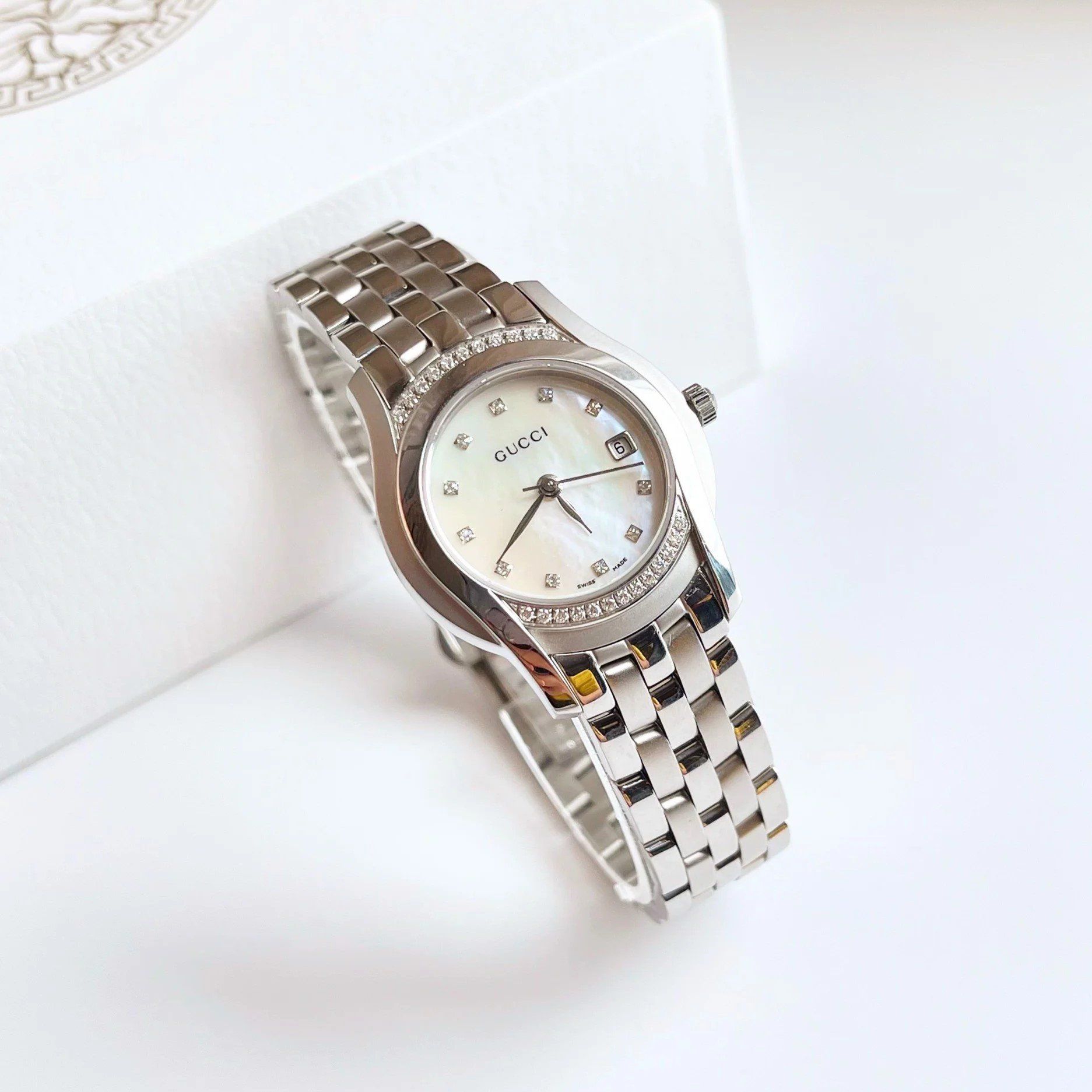 (ĐỒNG HỒ NỮ) Gucci G-Classic YA143523