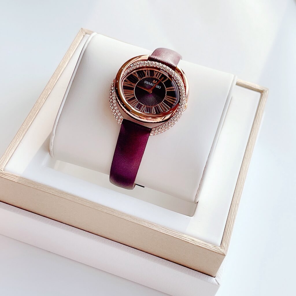 (ĐỒNG HỒ NỮ) Swarovski 5484379 Duo Watch 33mm X 28mm