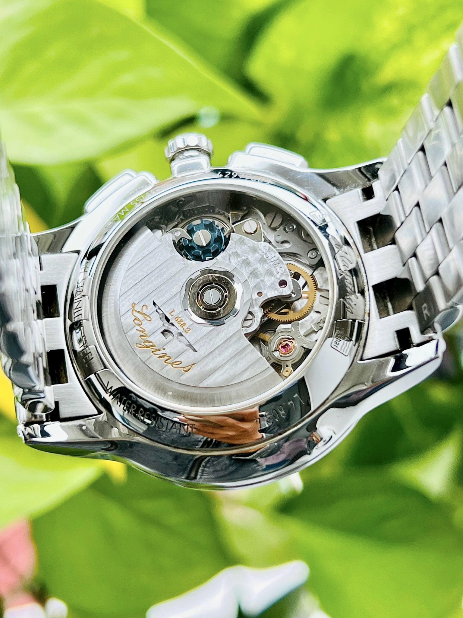 Ảnh 6 của (DEAL LƯỚT) (ĐỒNG HỒ NAM) Longines Flagship Diamond L4.803.4.57.6 (used) L48034576 39mm