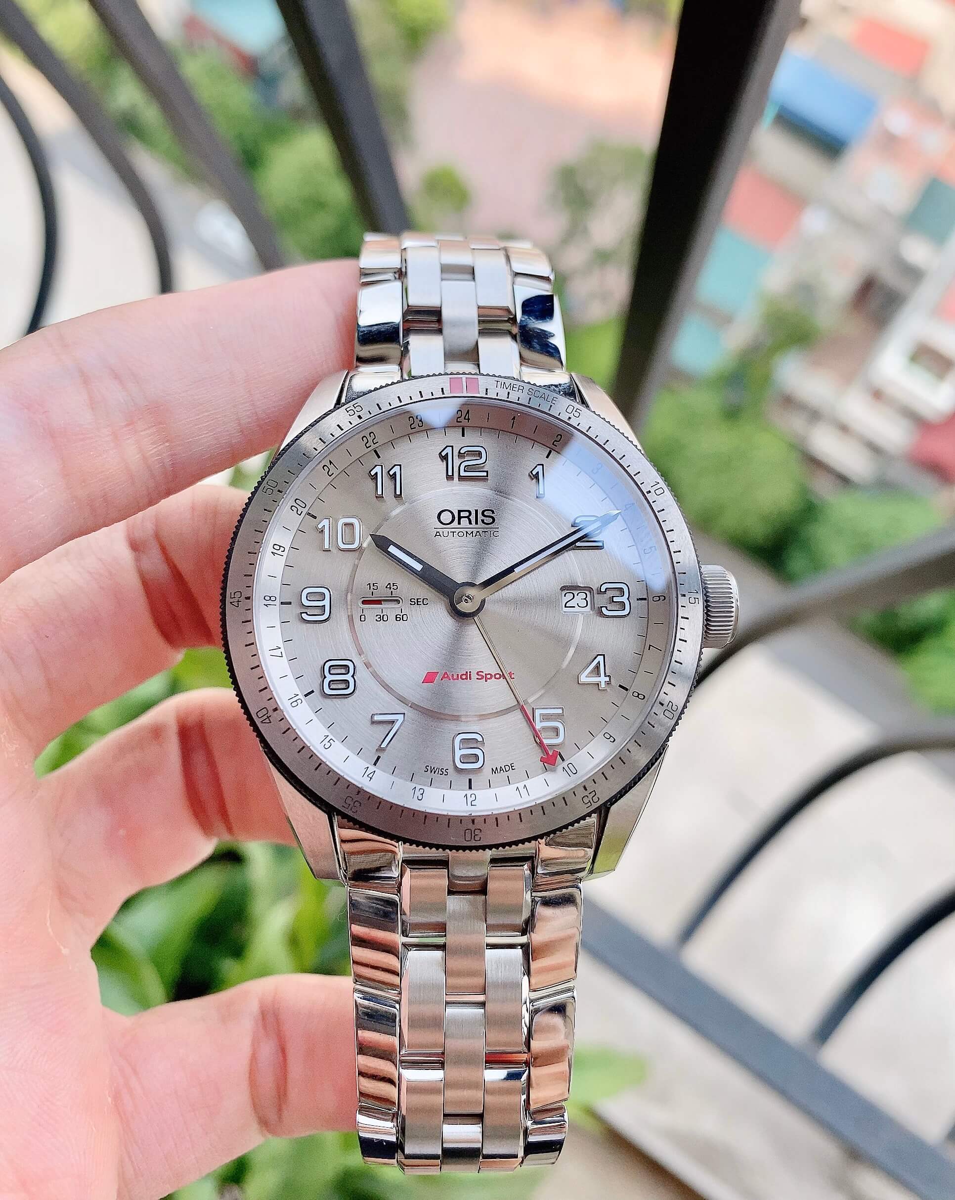 Oris Audi 74777014461MB
