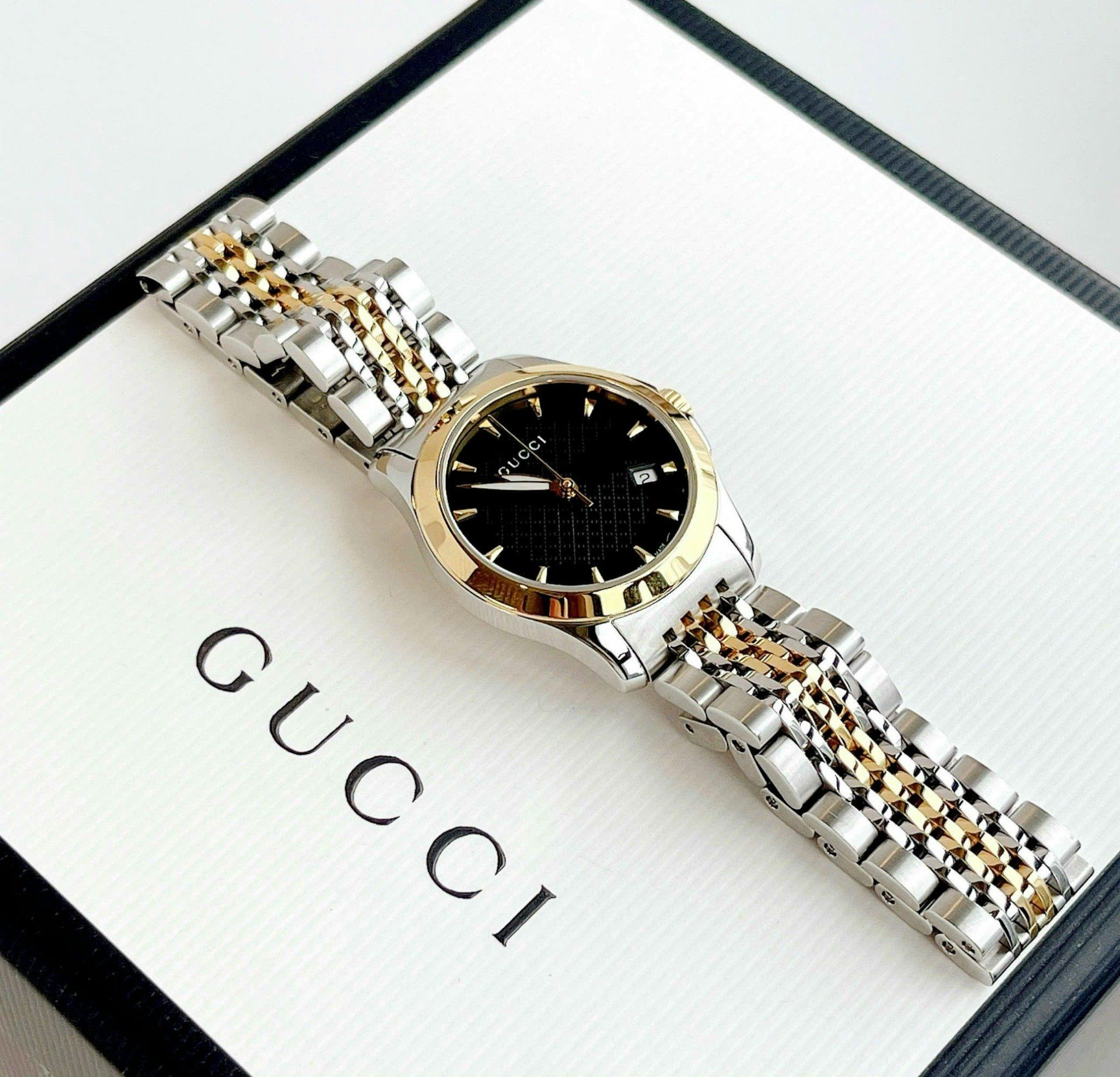 Ảnh 5 của (ĐỒNG HỒ NỮ) Gucci G-Timeless Women's Watch 27mm YA1265027