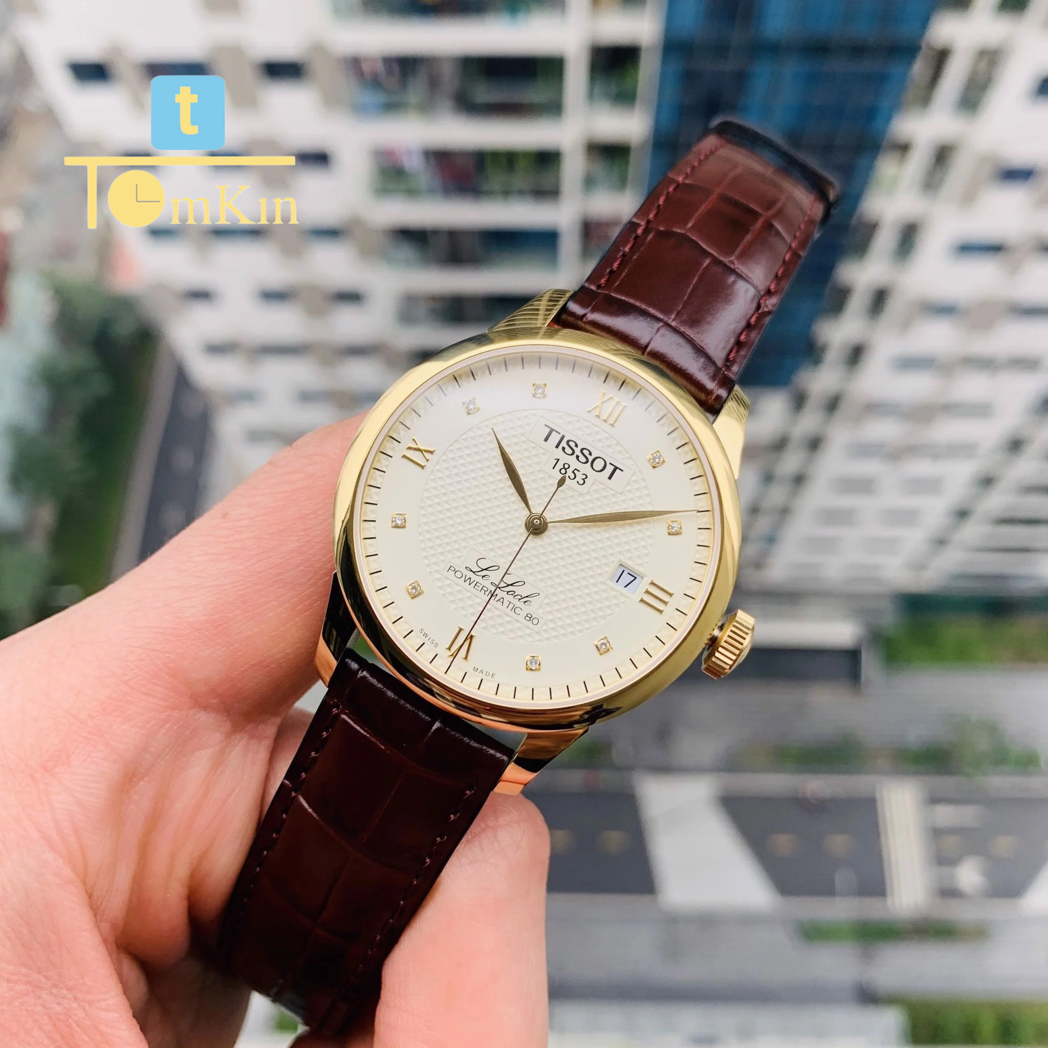Ảnh 2 của TISSOT AUTOMATIC LE LOCLE T006.407.36.266.00 ( T0064073626600 )