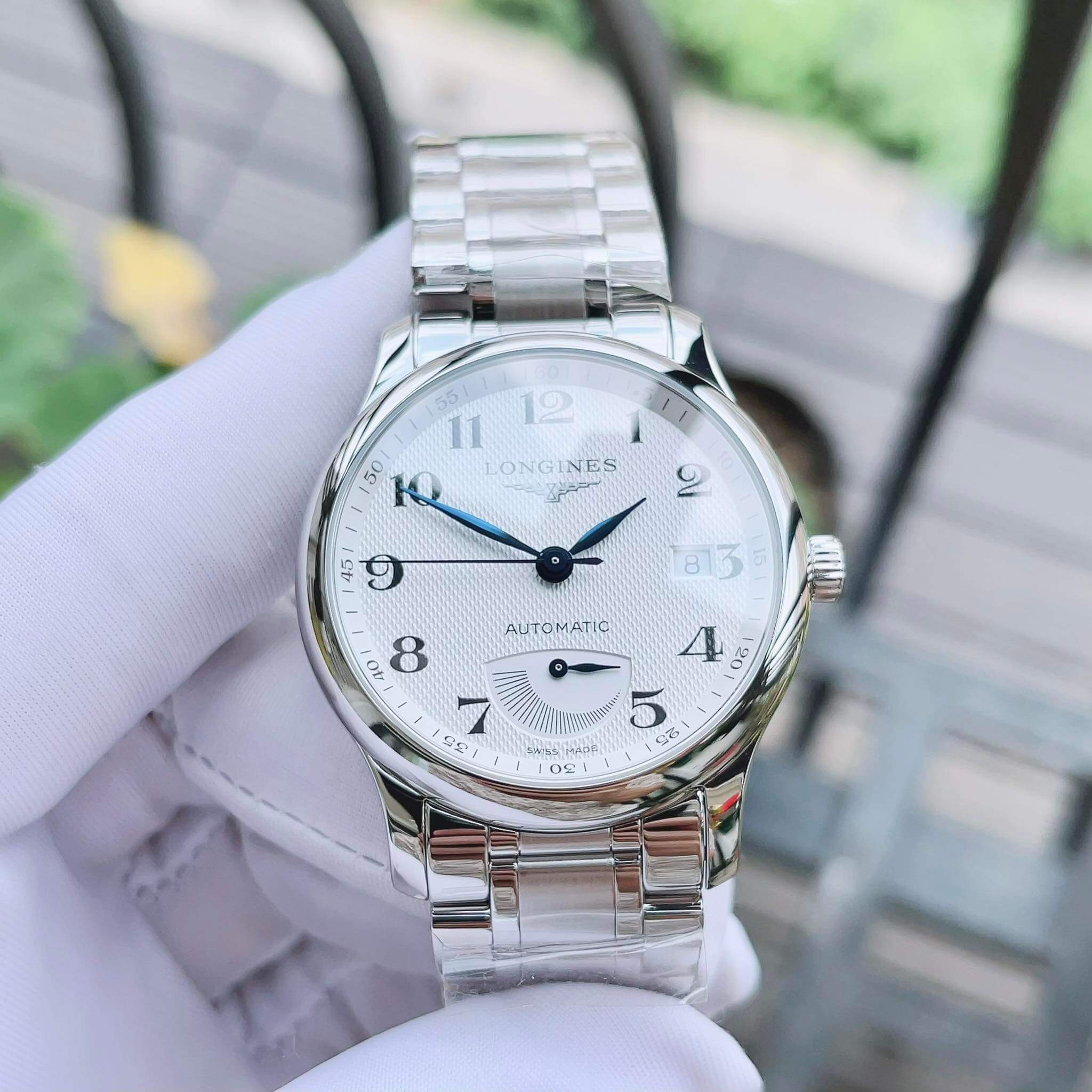 (ĐỒNG HỒ NAM) (New)  Longines Master Collection L2.708.4.78.6 ( L27084786 ) 38.5mm